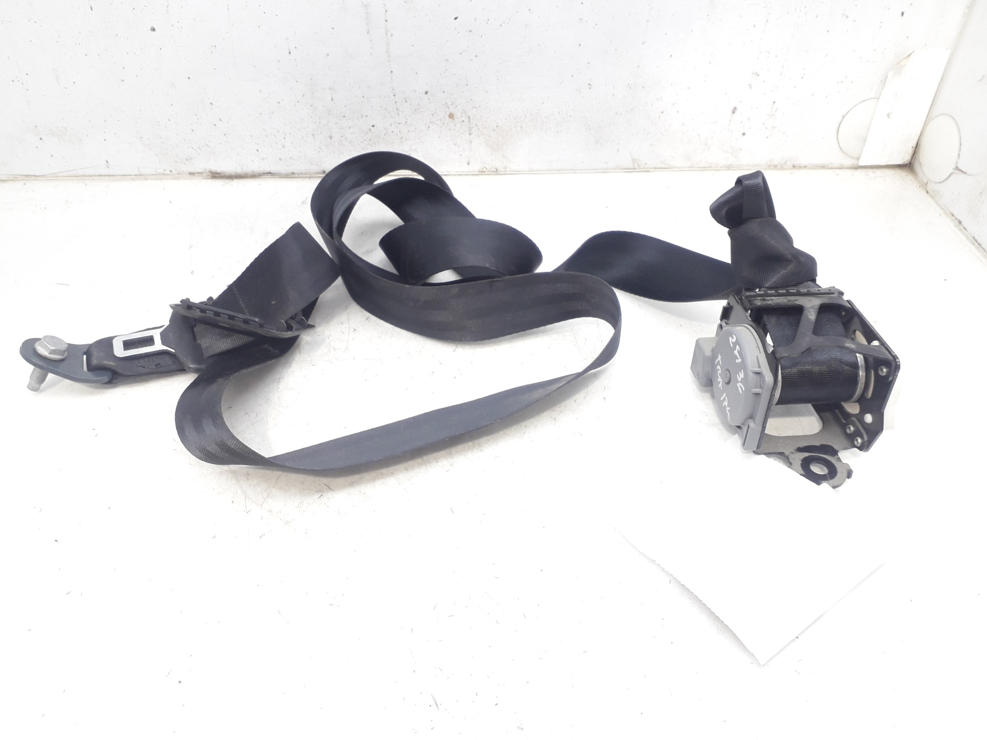 CITROËN C4 2 generation (2010-2024) Rear Left Seatbelt 96871541XX 22435036