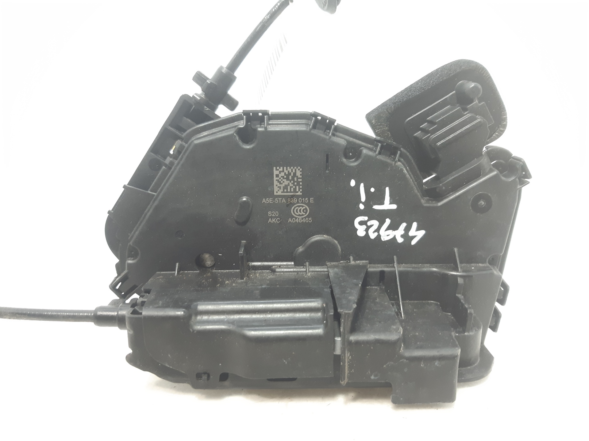 SEAT Ibiza 4 generation (2008-2017) Rear Left Door Lock 5TA839015E 22300726