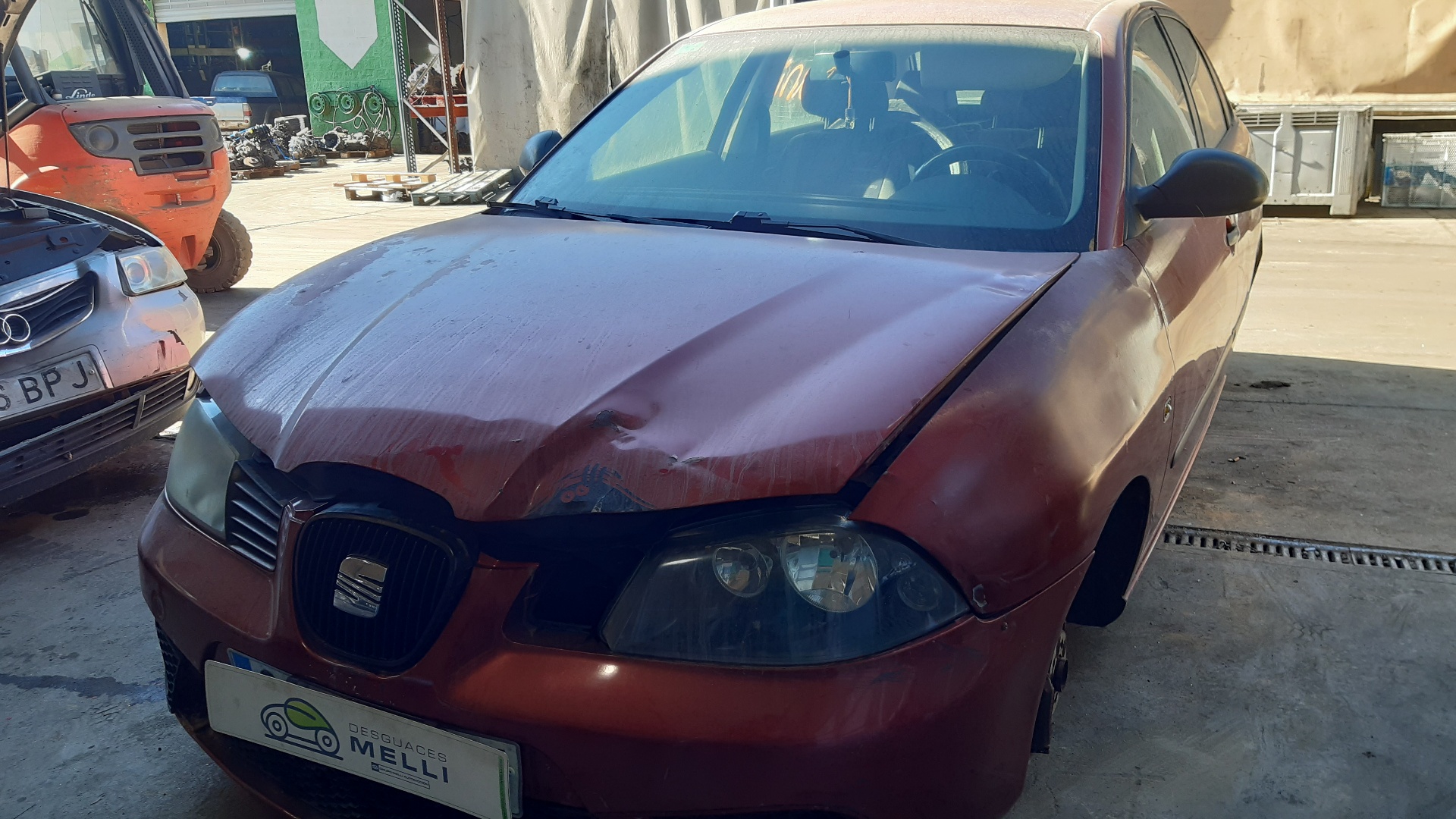 SEAT Cordoba 2 generation (1999-2009) Tурбина 045253019G 22029420