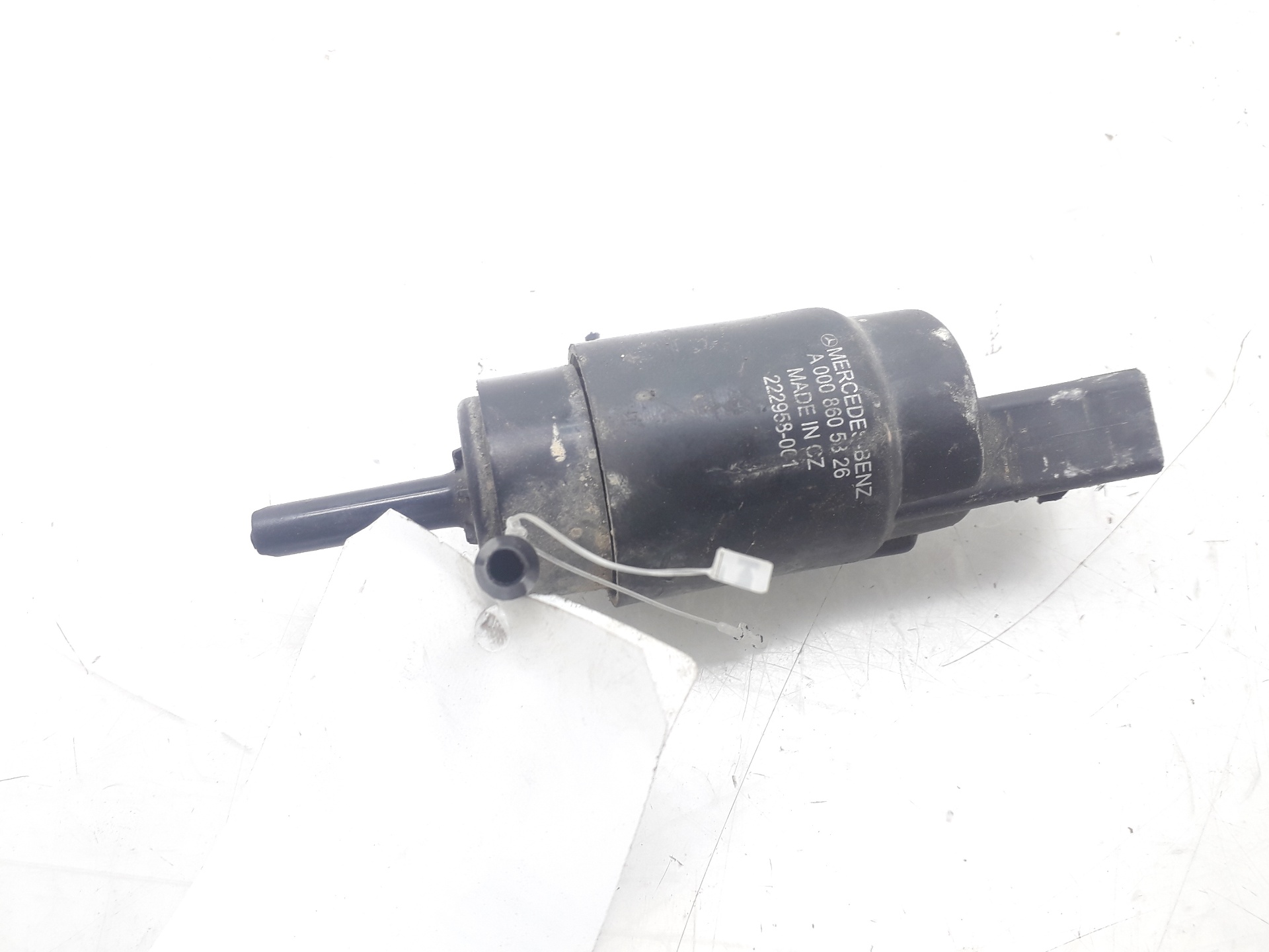 MERCEDES-BENZ Sprinter Vasketankmotor A0008605826 18801384