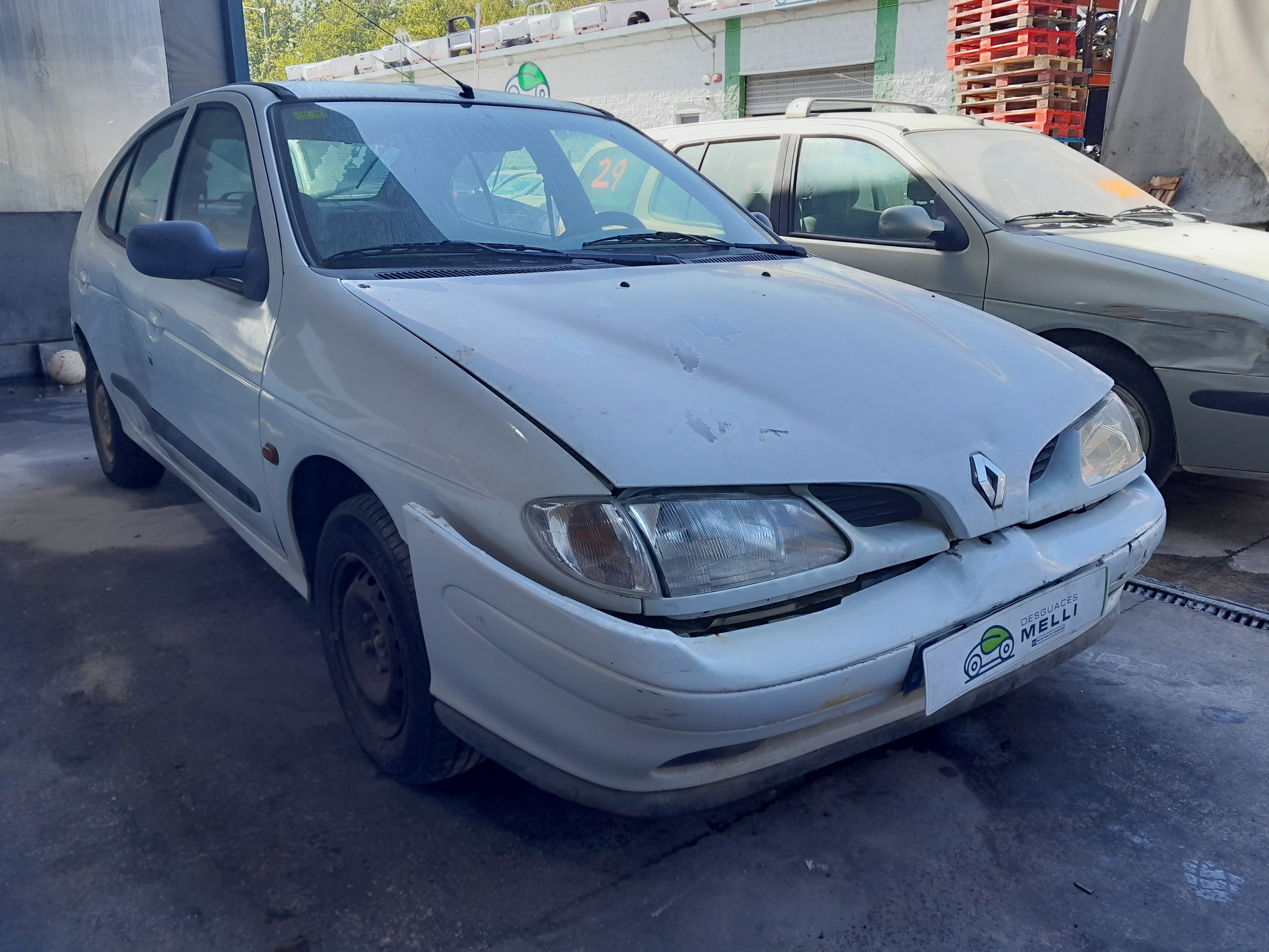 KIA Megane 1 generation (1995-2003) Подрулевой переключатель 7700428209 24139109