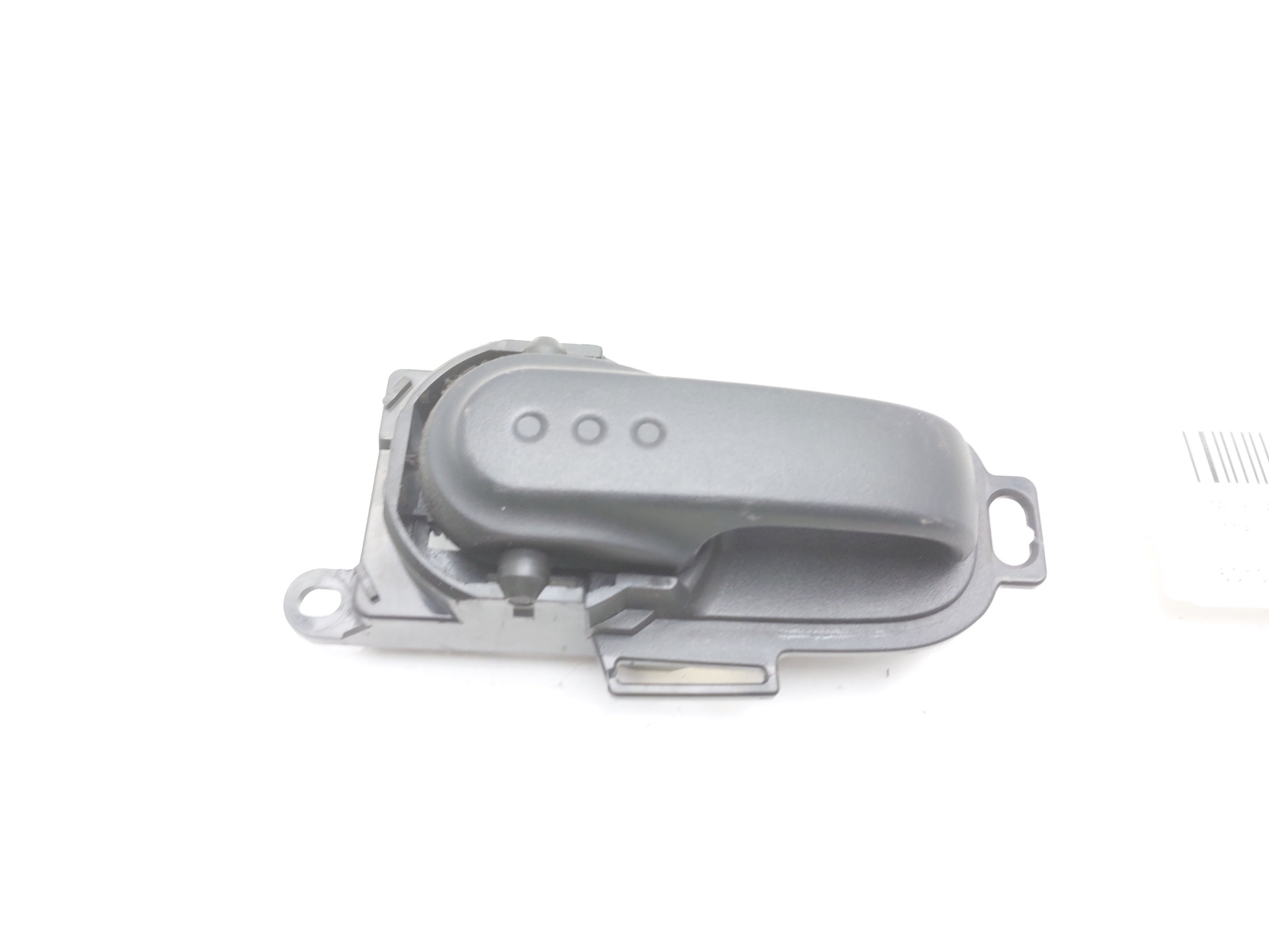 NISSAN Note 1 generation (2005-2014) Front Left Door Interior Handle Frame 5010800006 20941390