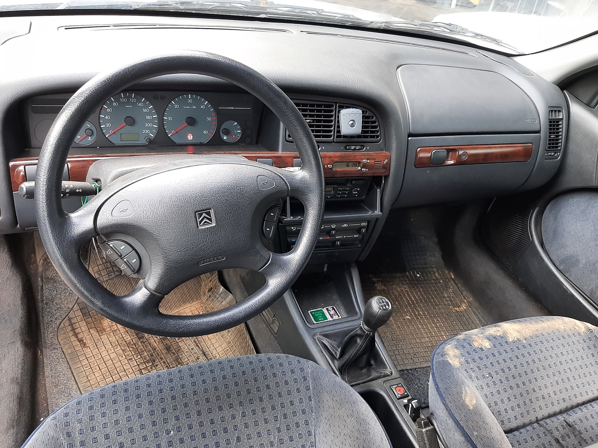 FIAT Xantia X1 (1993-1998) Блок управления двигателем 9635158180 22601588