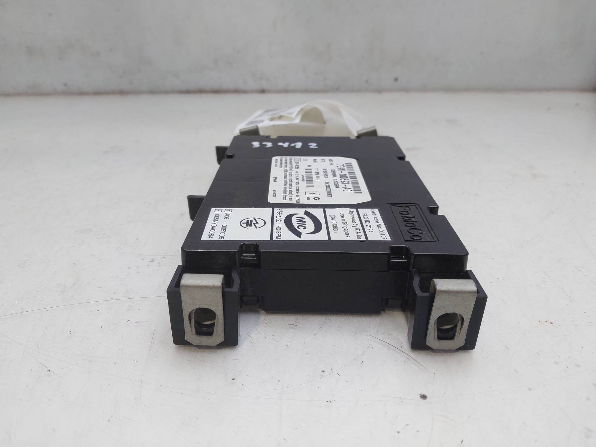 LAND ROVER Freelander 2 generation (2006-2015) Other Control Units 7G9N10D893AG 23075403