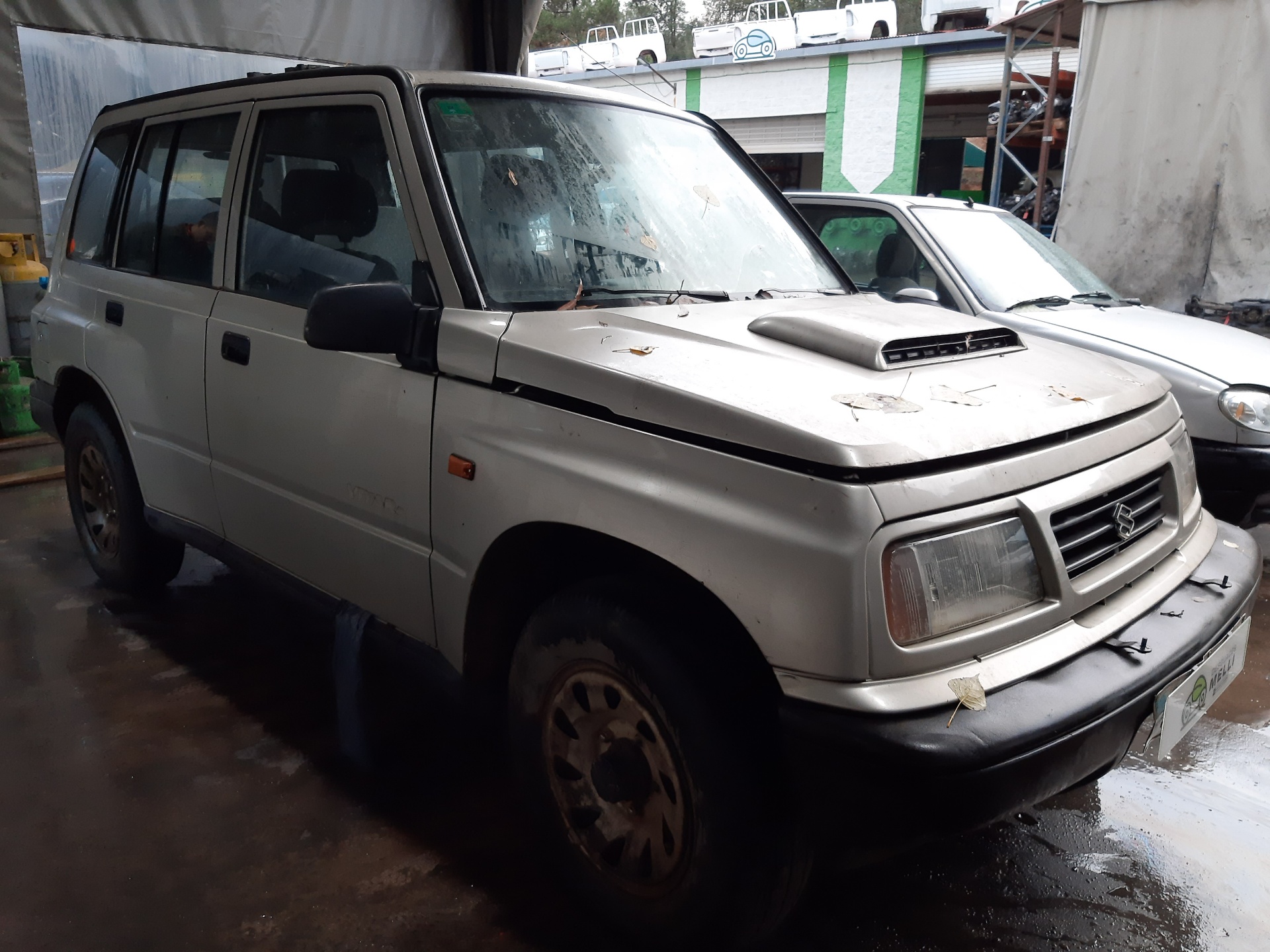 SUZUKI Vitara 1 generation (1988-2006) Front Left Brake Caliper 5520065D21000 21693663
