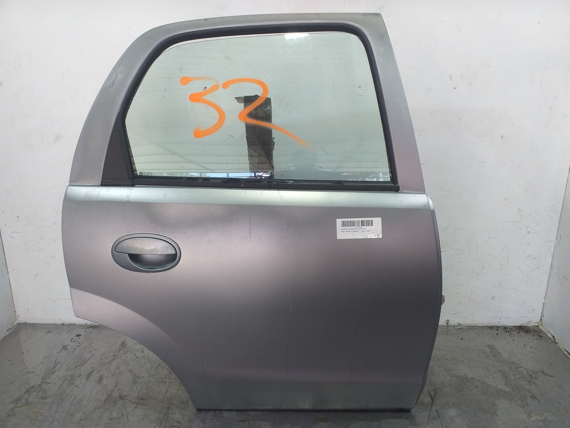 FIAT Uno 1 generation (1983-1995) Rear Right Door 13114689 25425577