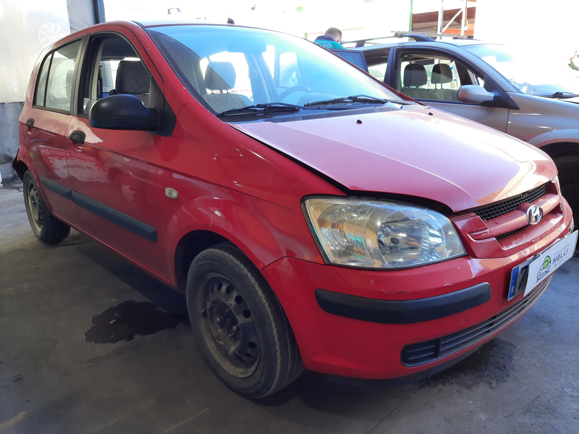 HYUNDAI Getz 1 generation (2002-2011) Другие кузовные детали 817701C001 23017681