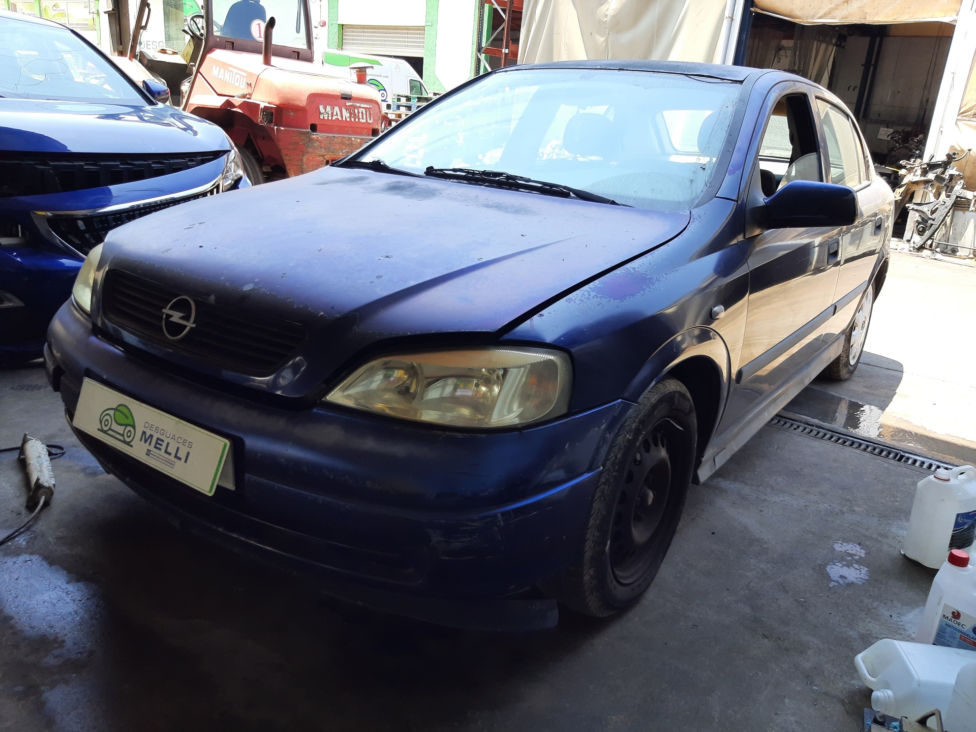 OPEL Astra H (2004-2014) Cutia de siguranțe 90560119 24141674