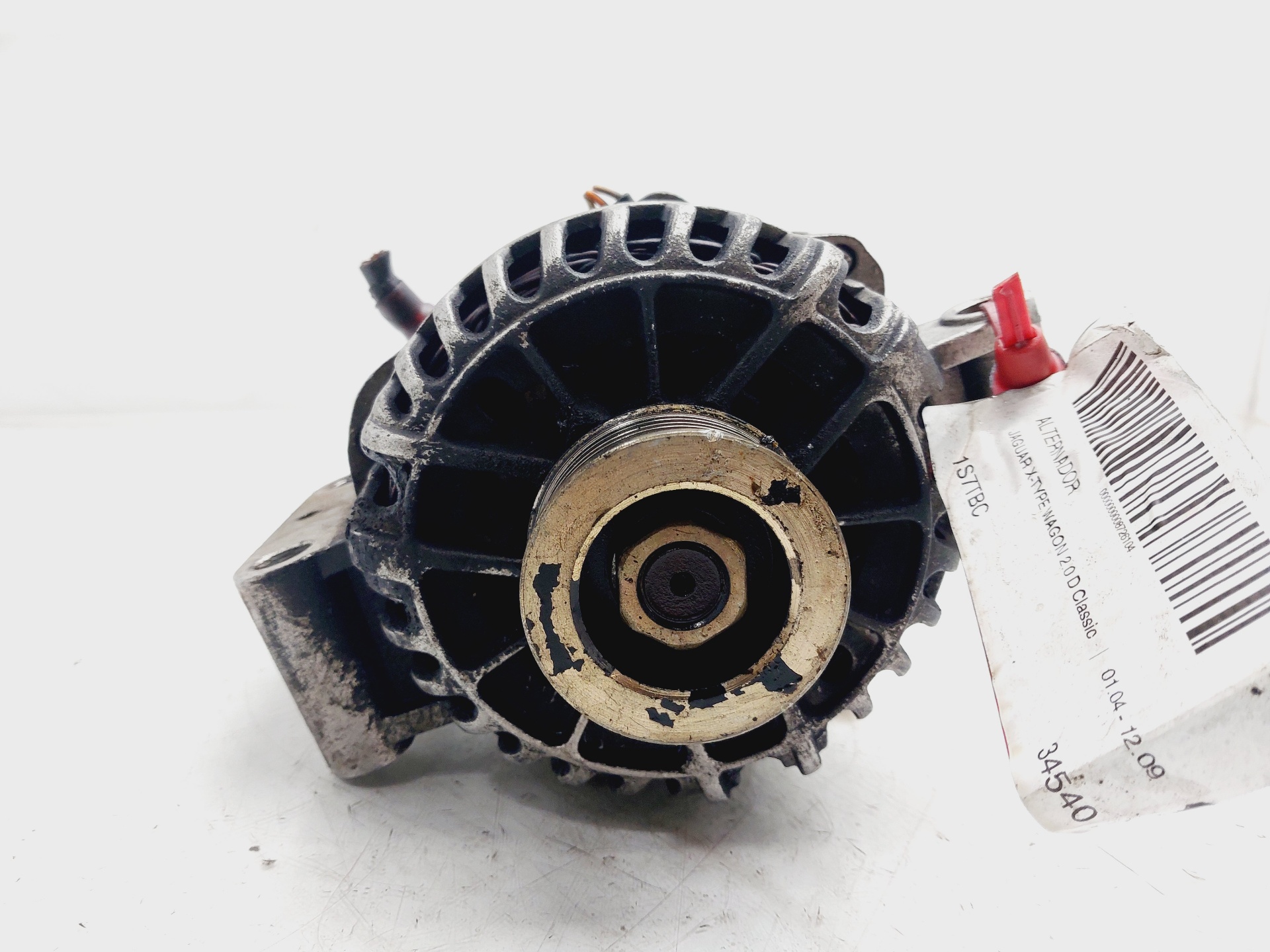 JAGUAR X-Type 1 generation (2001-2009) Alternator 1S7TBC 25590470