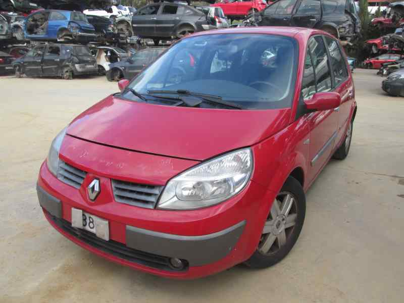 RENAULT Scenic 2 generation (2003-2010) Pегулятор климы 69587003 20166190