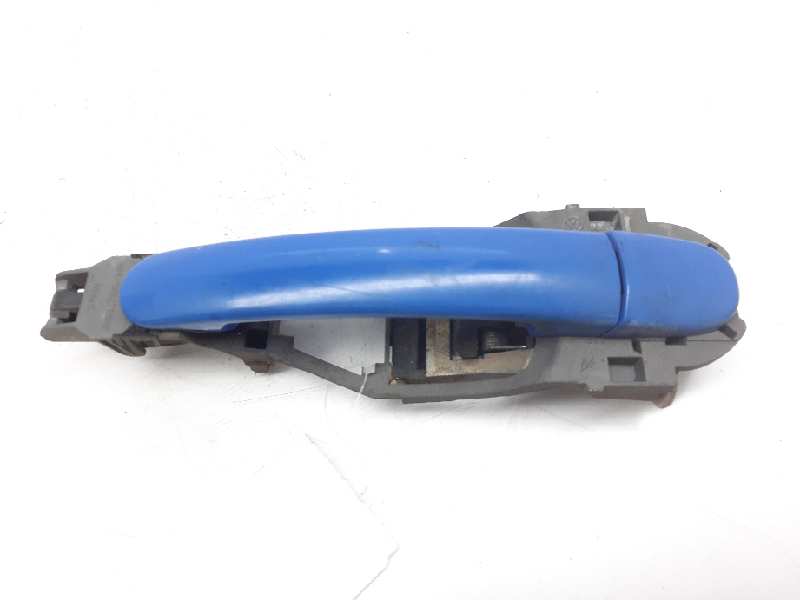 VOLKSWAGEN Polo 4 generation (2001-2009) Rear right door outer handle 3B0837207G 20197146