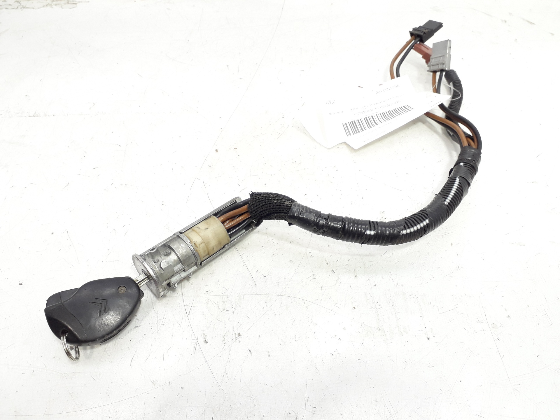 CITROËN Xsara 1 generation (1997-2004) Ignition Lock 9641551180 20991708