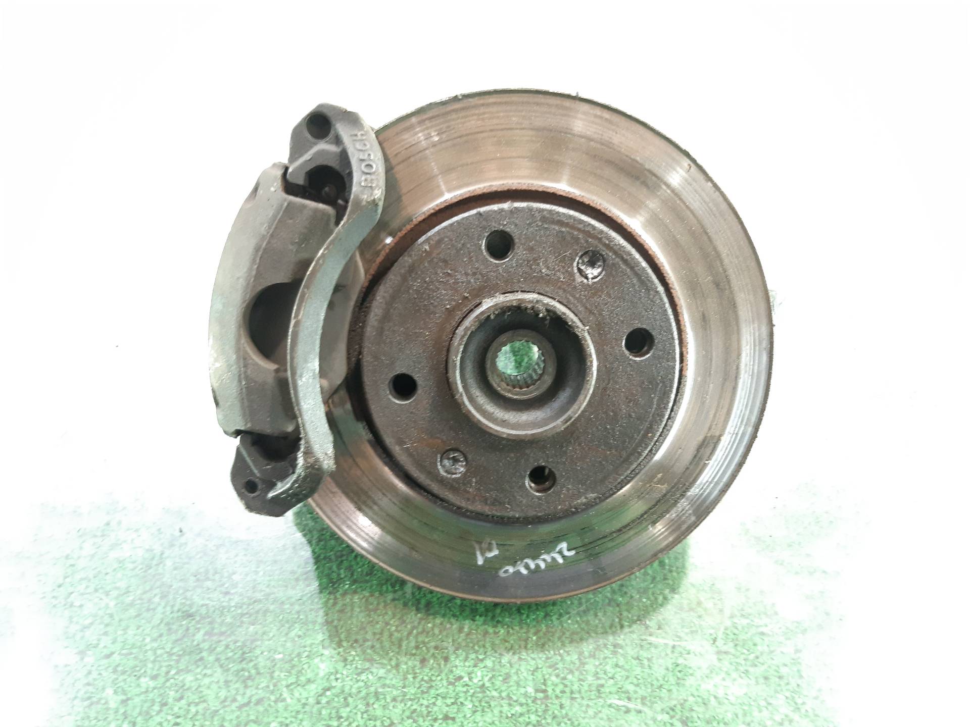 FORD 206 1 generation (1998-2009) Front Left Wheel Hub 364652 18707145