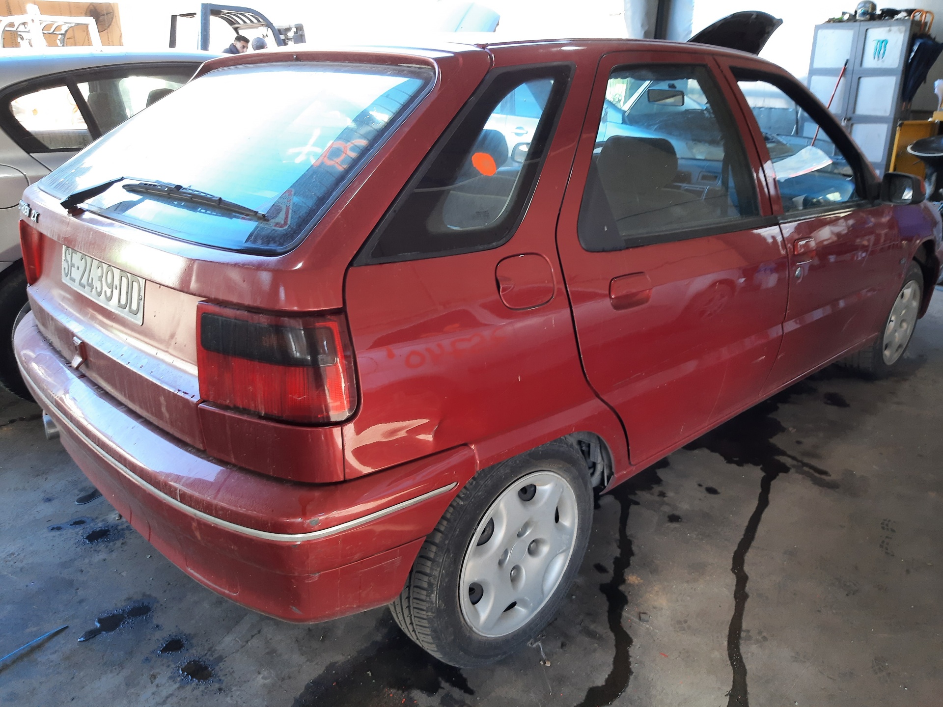 CITROËN ZX 1 generation (1991-1997) Bakre venstre dørlås 96056005 24044641