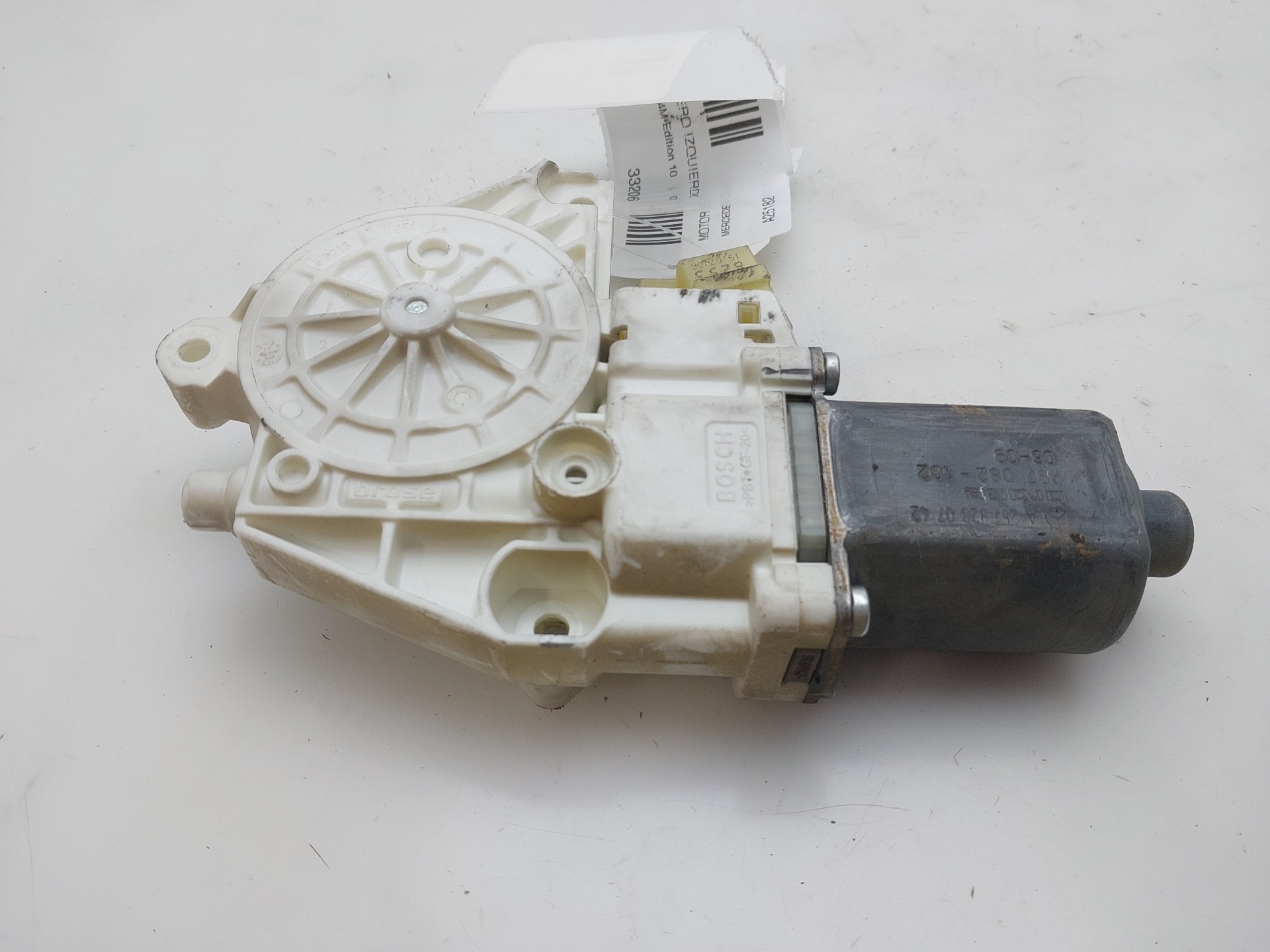 MERCEDES-BENZ M-Class W164 (2005-2011) Front Left Door Window Regulator Motor A2518200742 23539319