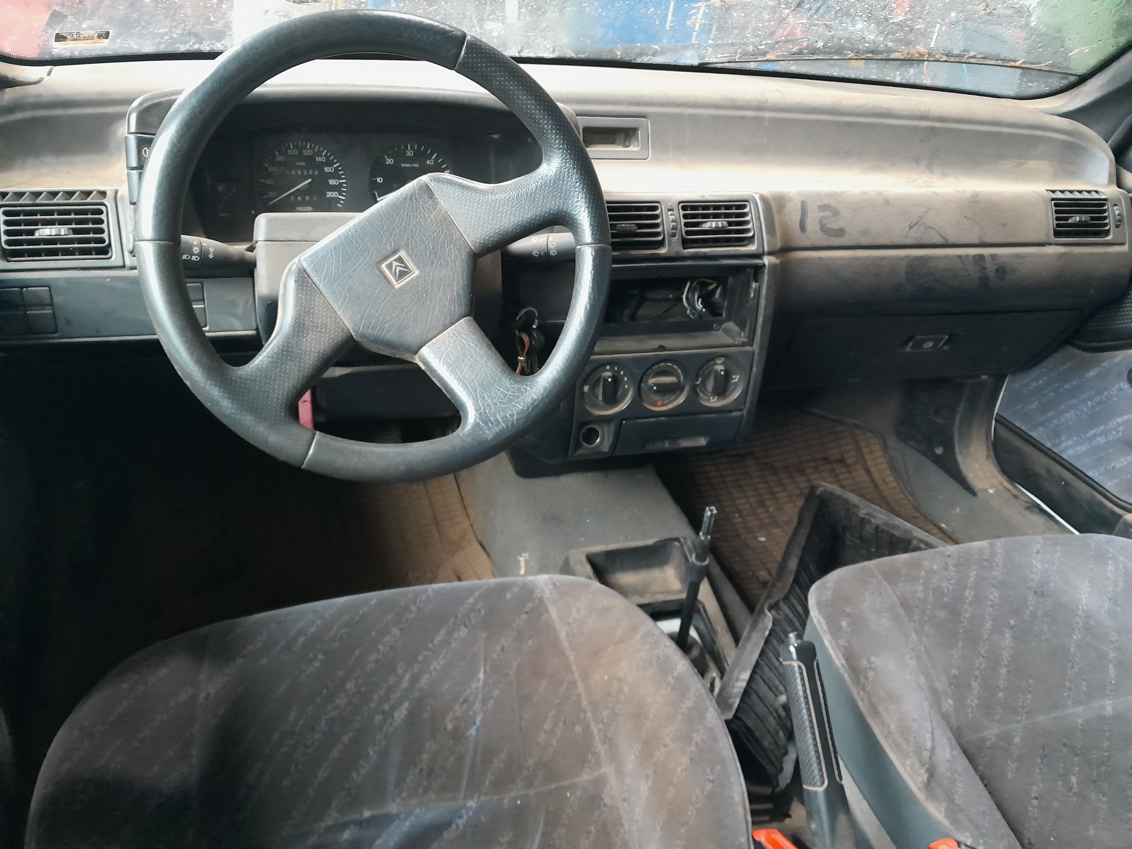 VOLKSWAGEN ZX 1 generation (1991-1997) Dørlås foran høyre 96056001 21740061