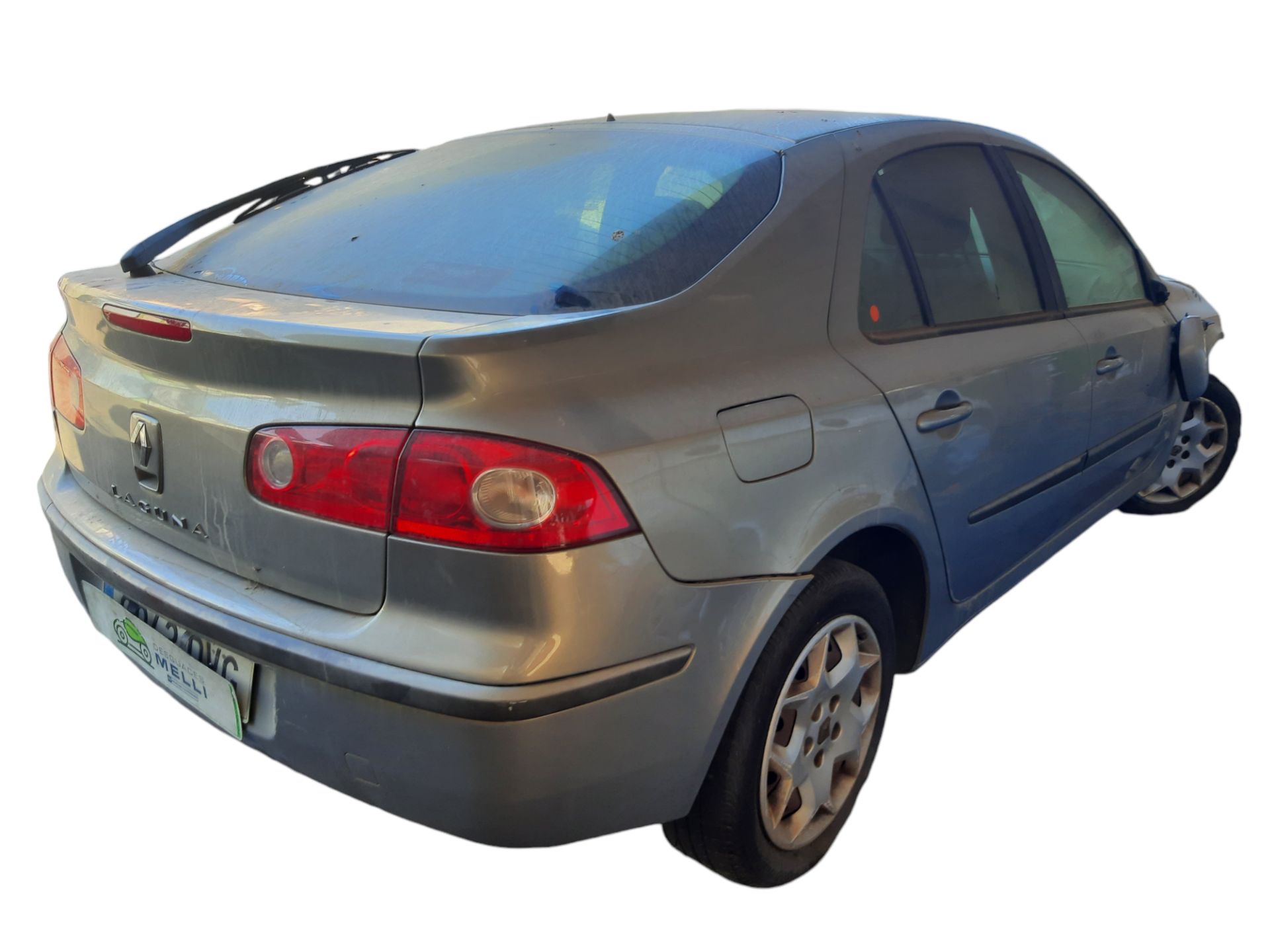 RENAULT Laguna 2 generation (2001-2007) Головка блоку циліндрів двигуна 8200145259F 27407860