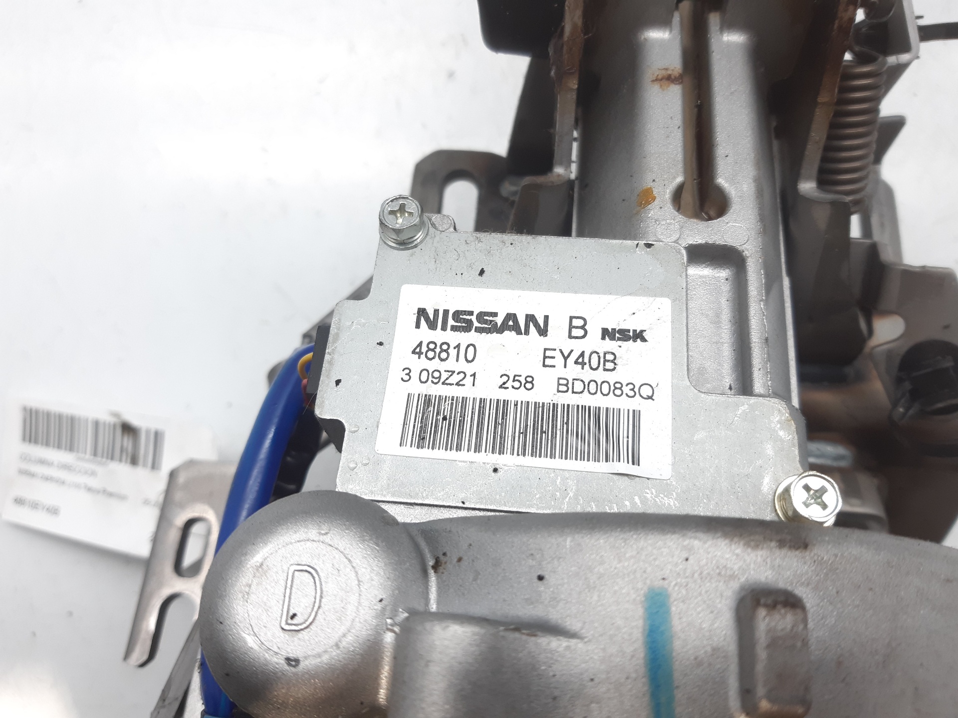 NISSAN Qashqai 1 generation (2007-2014) Steering Column Mechanism 48810EY40B 23250974