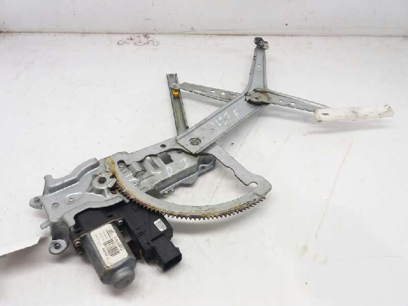 OPEL Corsa C (2000-2006) Front Left Door Window Regulator 114708 20183605