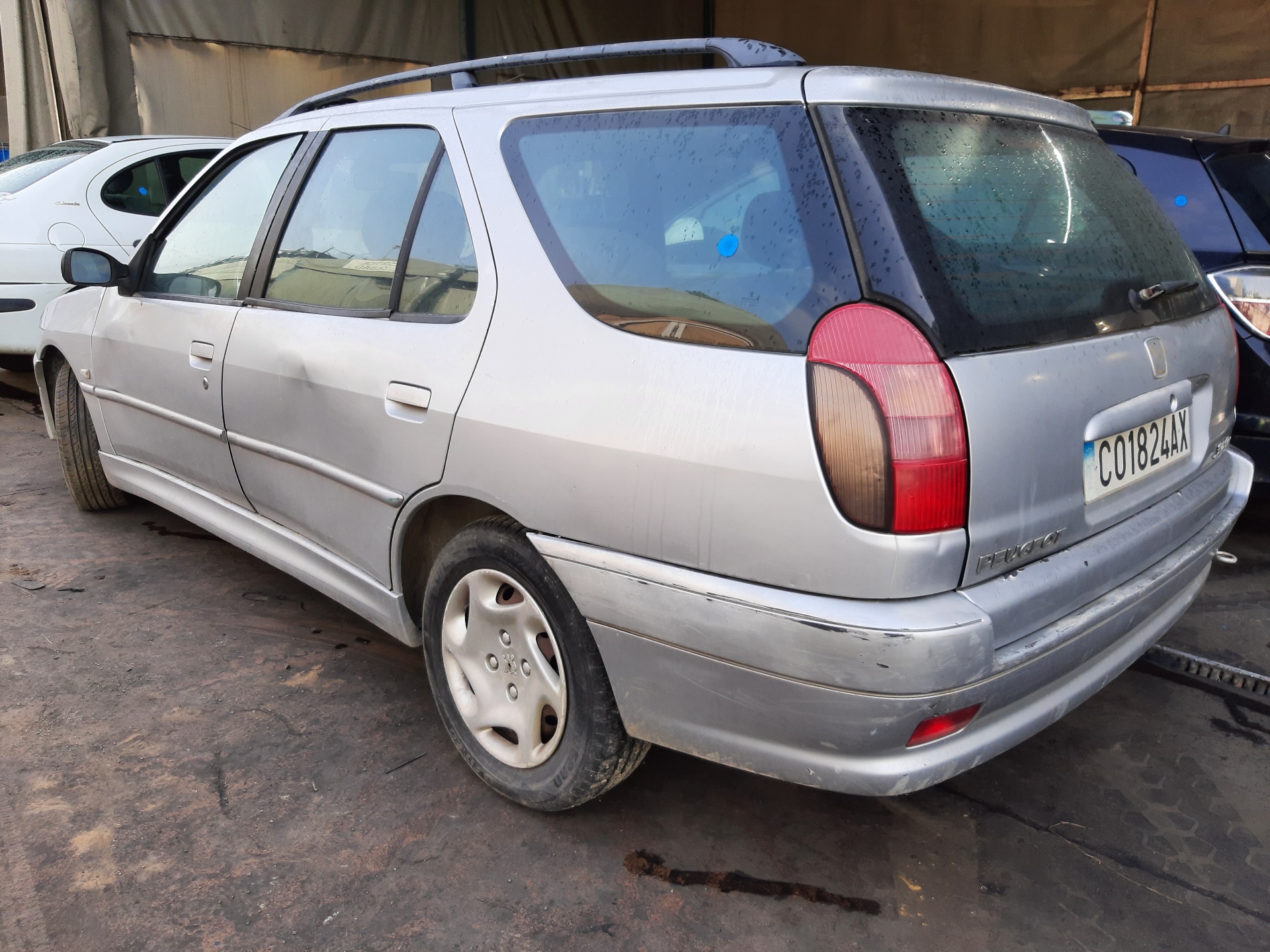 PEUGEOT 306 1 generation (1993-2002) Блок управления двигателем 9636256980 23032353