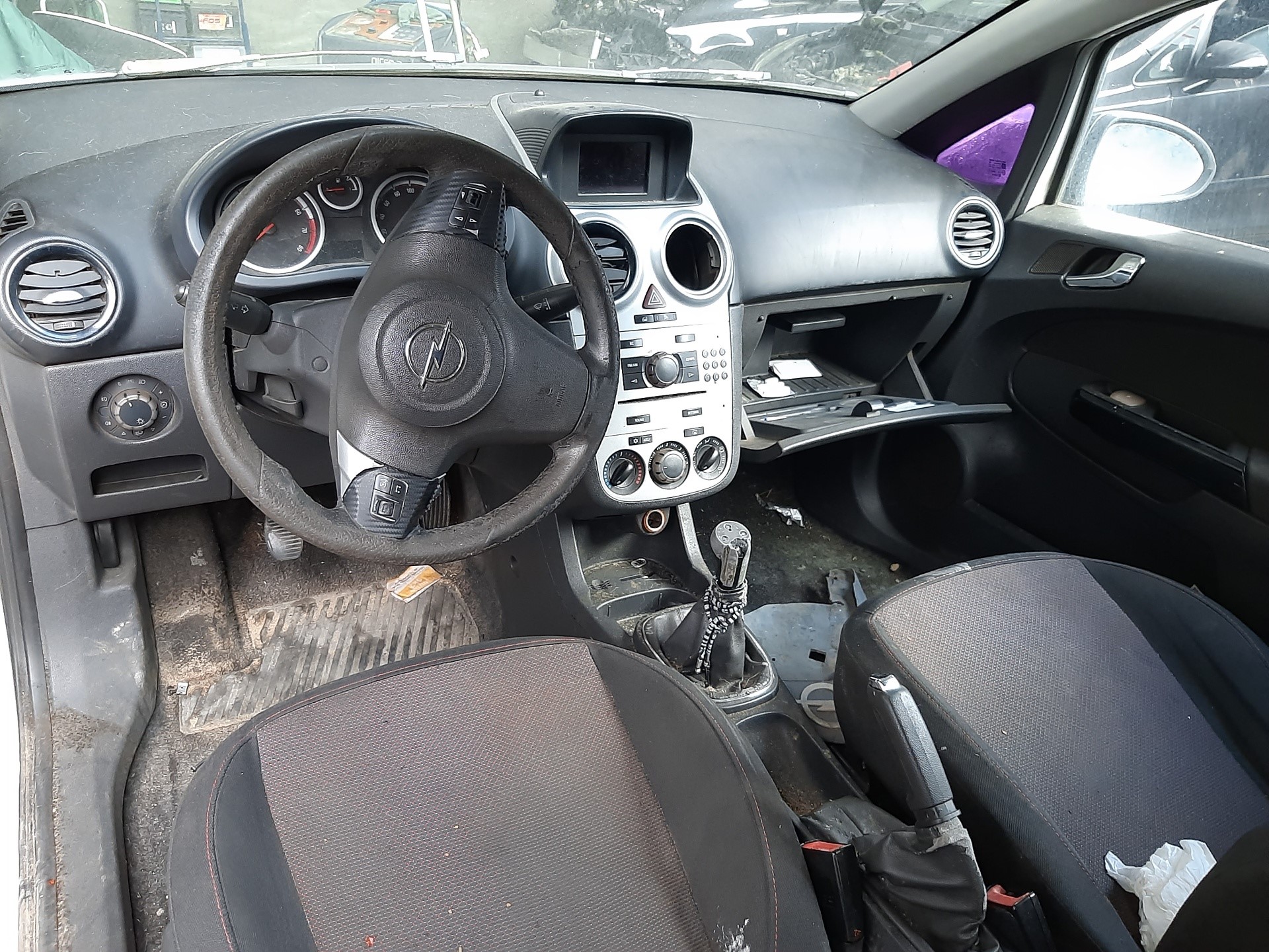 OPEL Corsa D (2006-2020) Замок крышки багажника 39021416 25061909