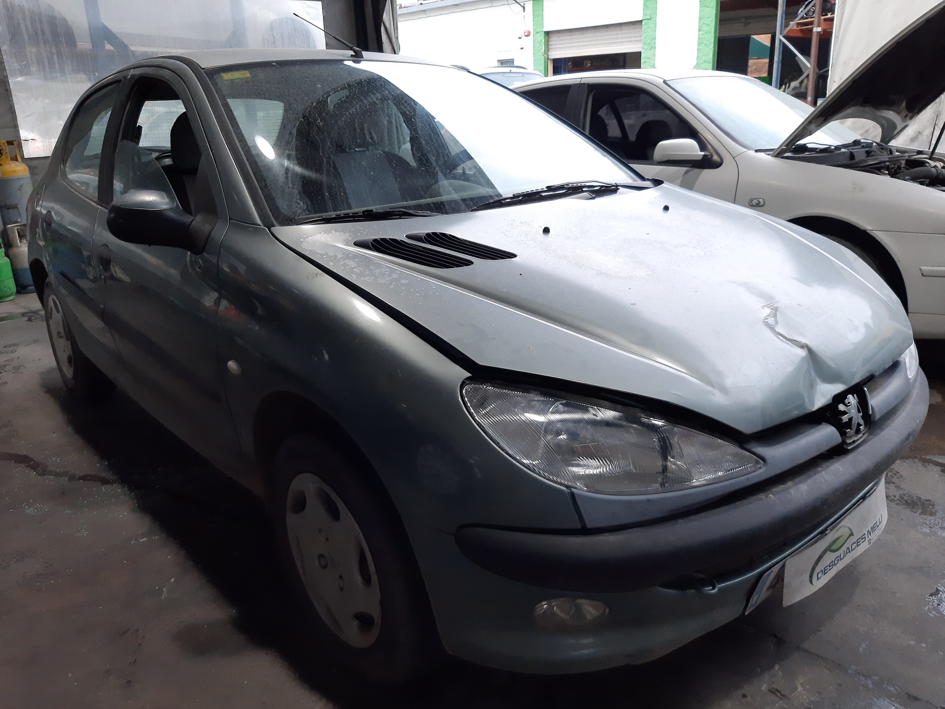 VOLKSWAGEN 206 1 generation (1998-2009) Дверь задняя левая 900678 22462203