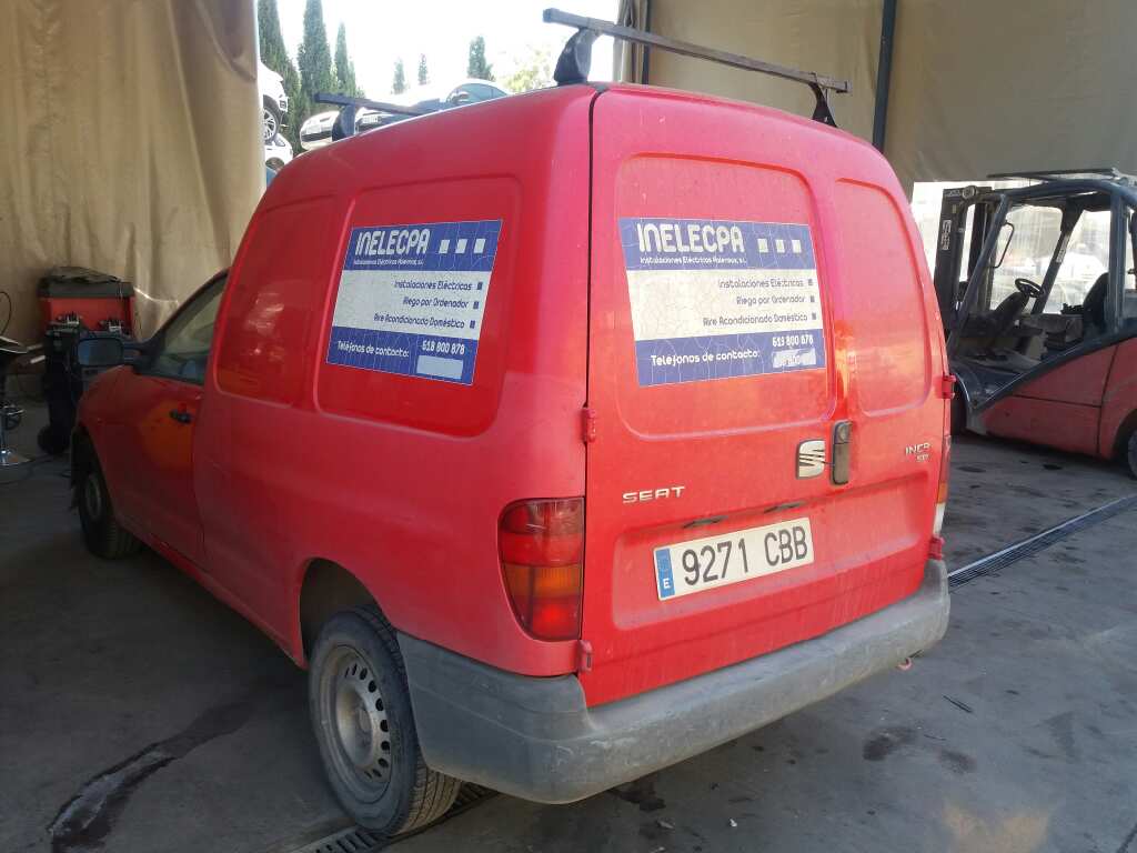 SEAT Inca 1 generation (1995-2000) Priekinis kairys saugos diržas 6K4857705AFKZ 20189186