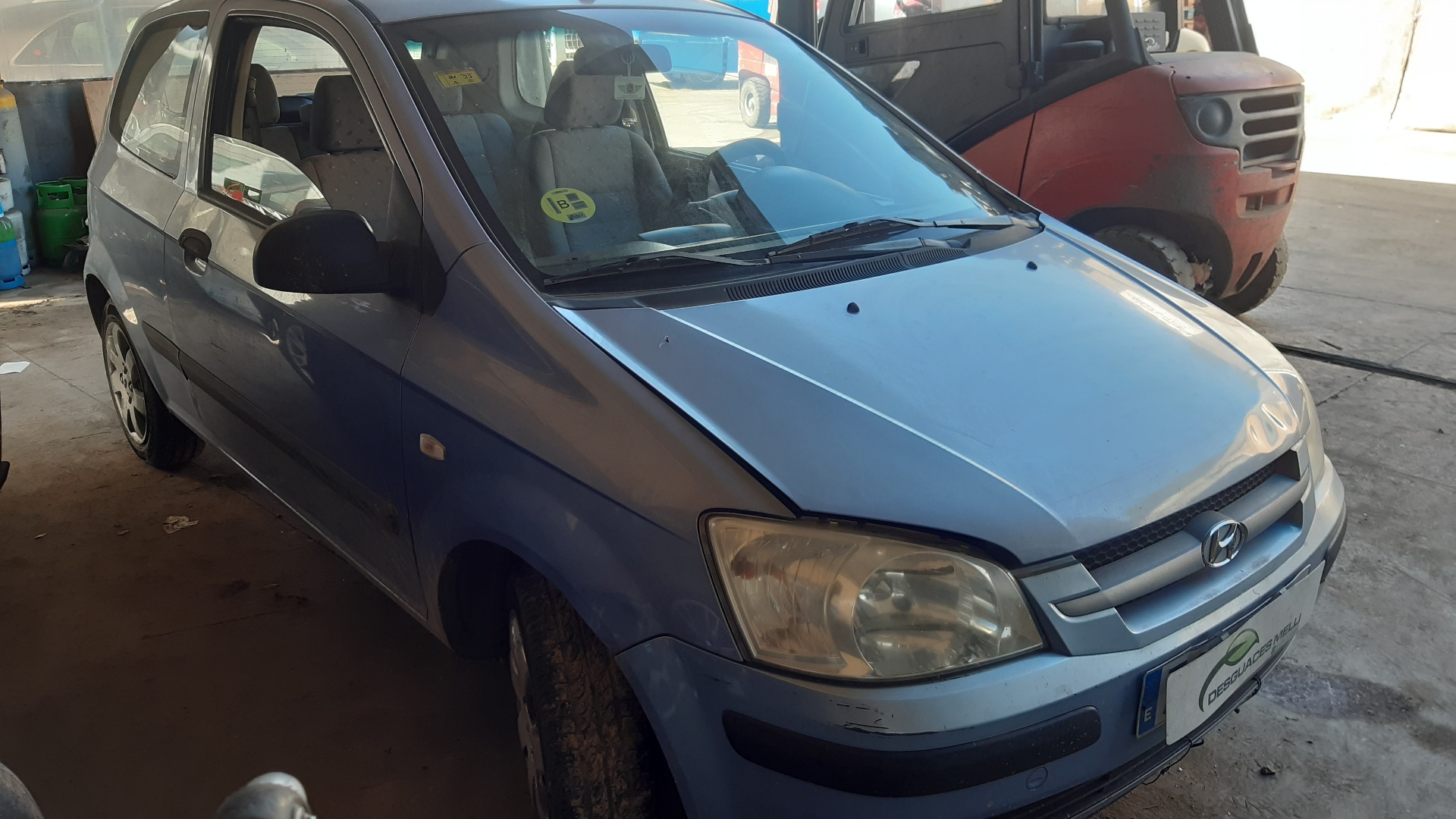 HYUNDAI Getz 1 generation (2002-2011) Крышка топливного бака 695101C000 24457104