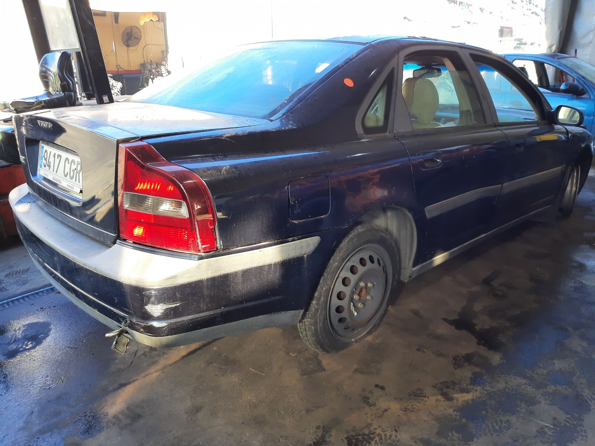 CITROËN S80 1 generation (1998-2006) Ekspansionsbeholder 8683455 22476015