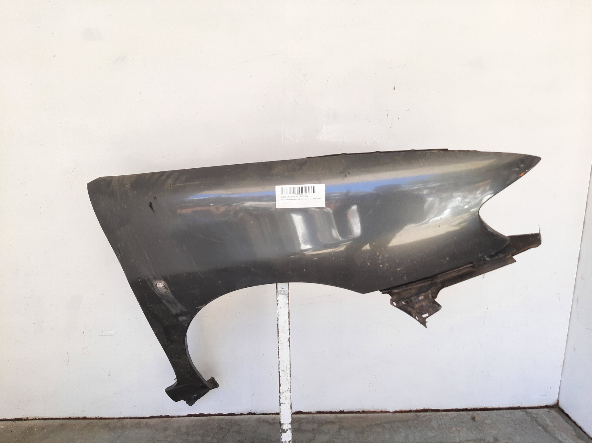 SEAT Ibiza 2 generation (1993-2002) Front Right Fender 6K0821022D 22438808