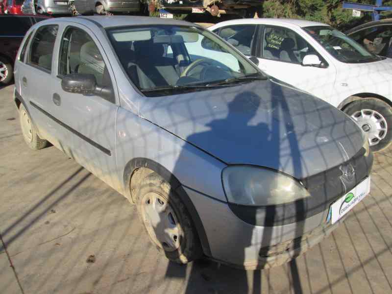 OPEL Corsa C (2000-2006) Дроссельная заслонка 9157512 20165864