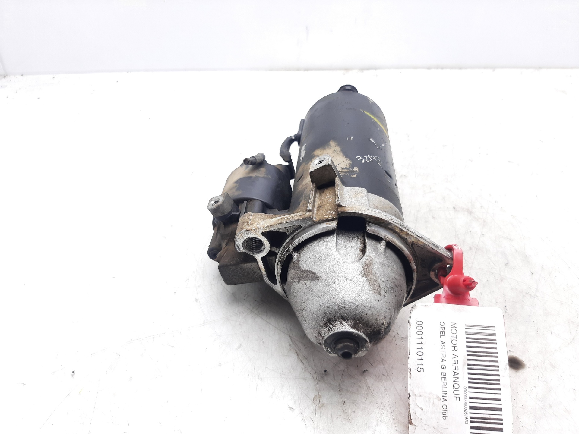 OPEL Astra H (2004-2014) Startmotor 0001110115 25209812