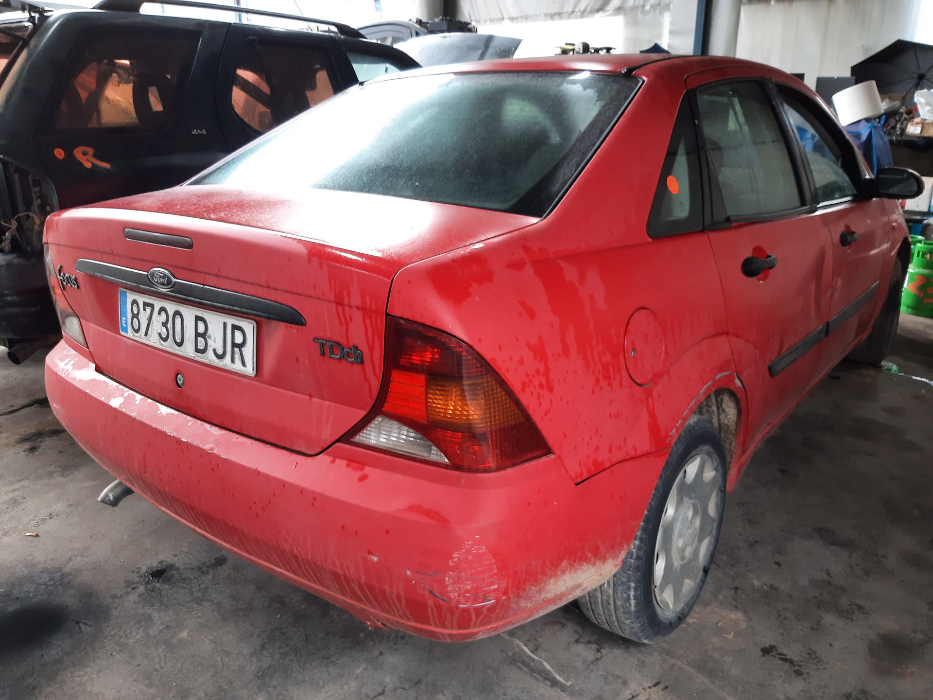 FORD Focus 1 generation (1998-2010) Szervoszivattyú HBDFX 22304543