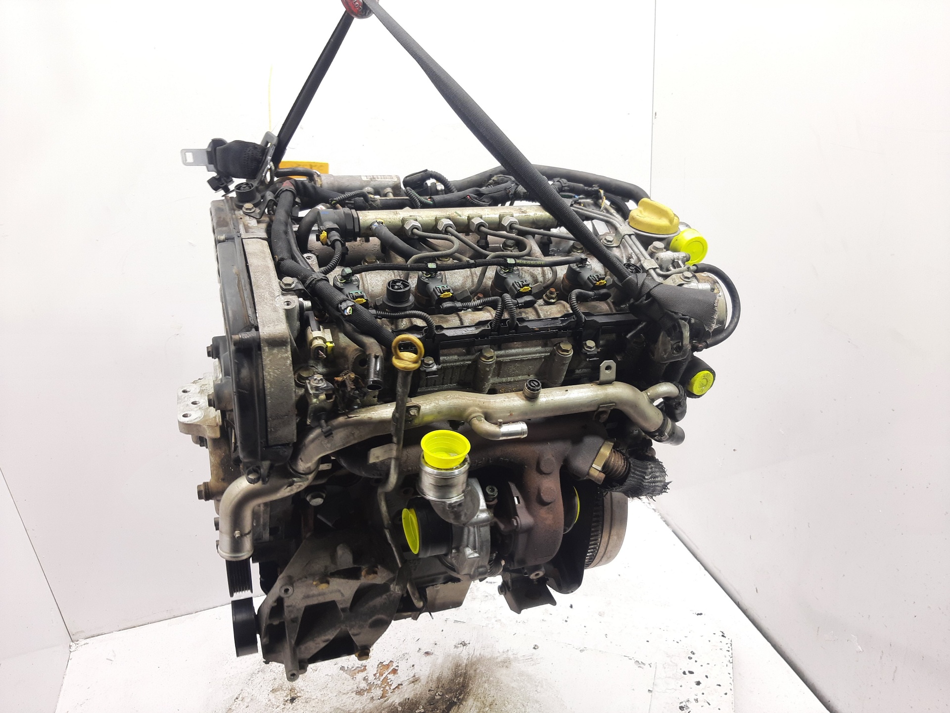 OPEL Astra J (2009-2020) Engine Z19DTH 24342084