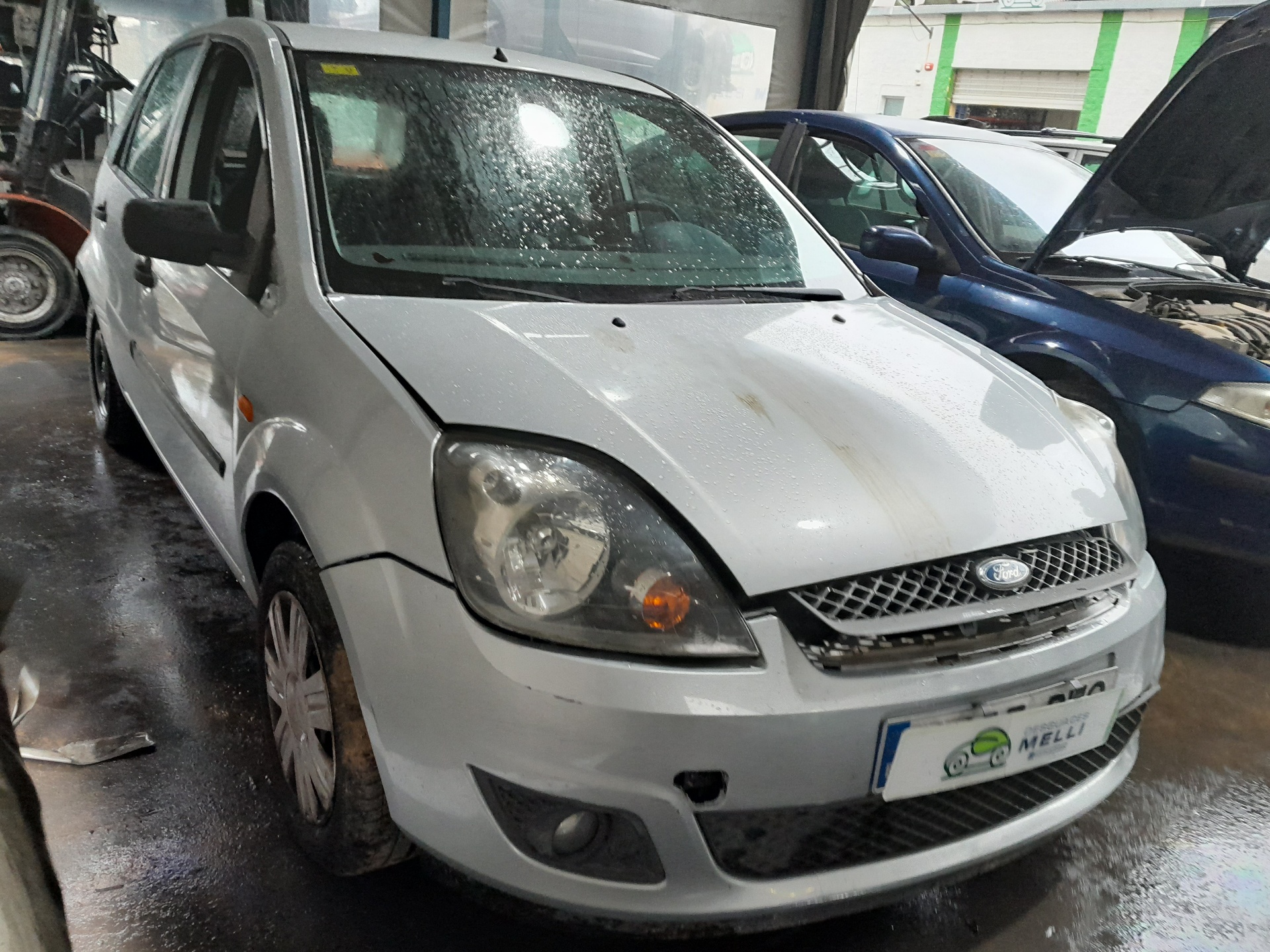 FORD Fiesta 5 generation (2001-2010) Фонарь задний правый 1437625 22468225