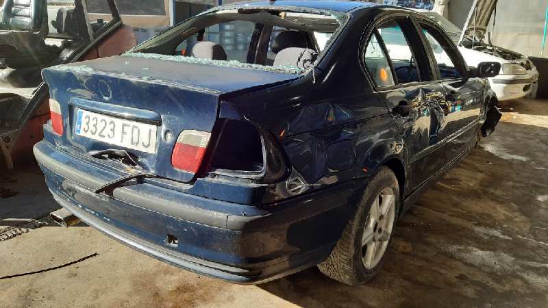 BMW 3 Series E46 (1997-2006) Bakre höger dörrlås 51227011310 24110716