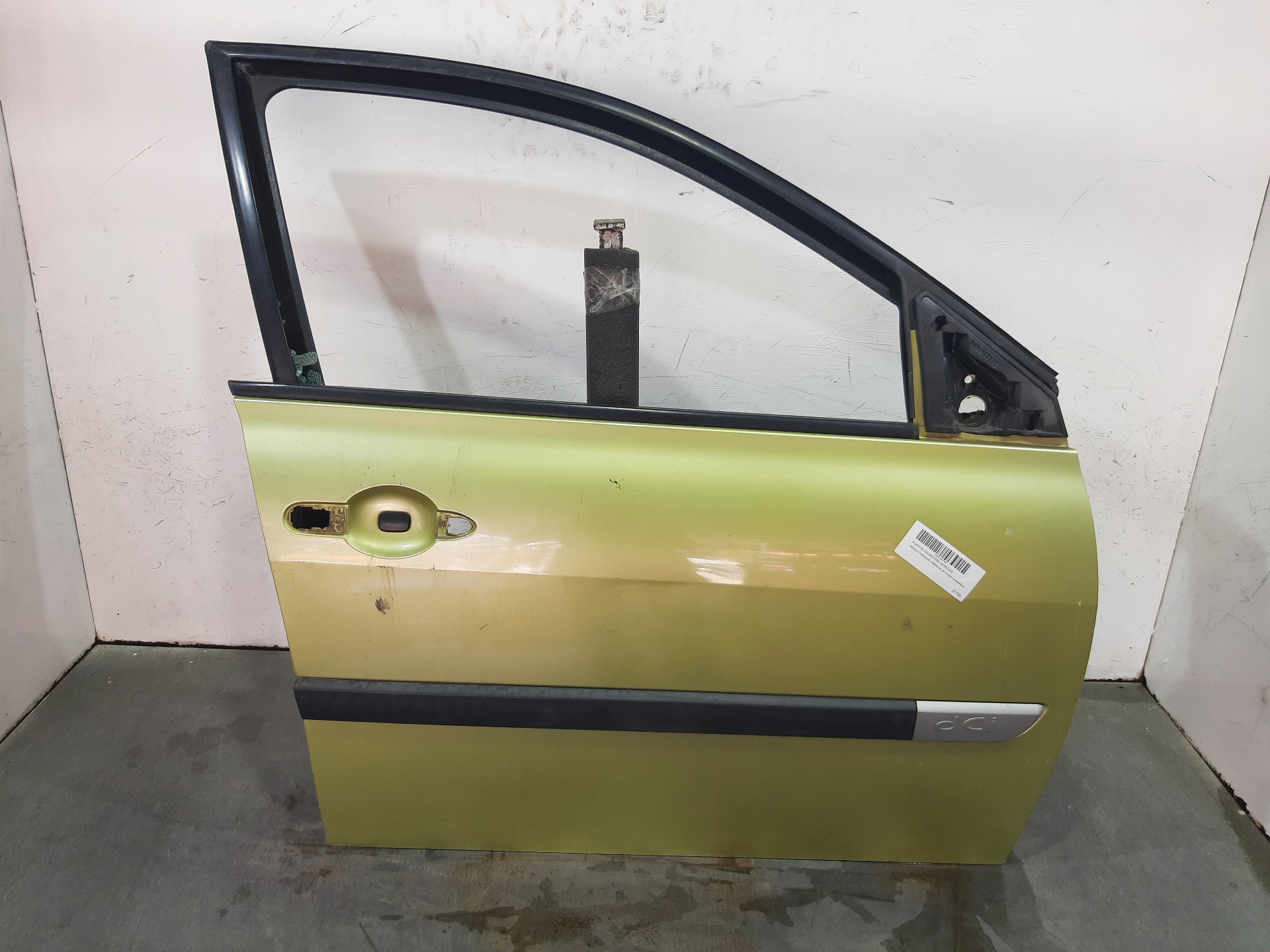 AUDI Megane 2 generation (2002-2012) Priekšējās labās durvis 7751473729 20816593