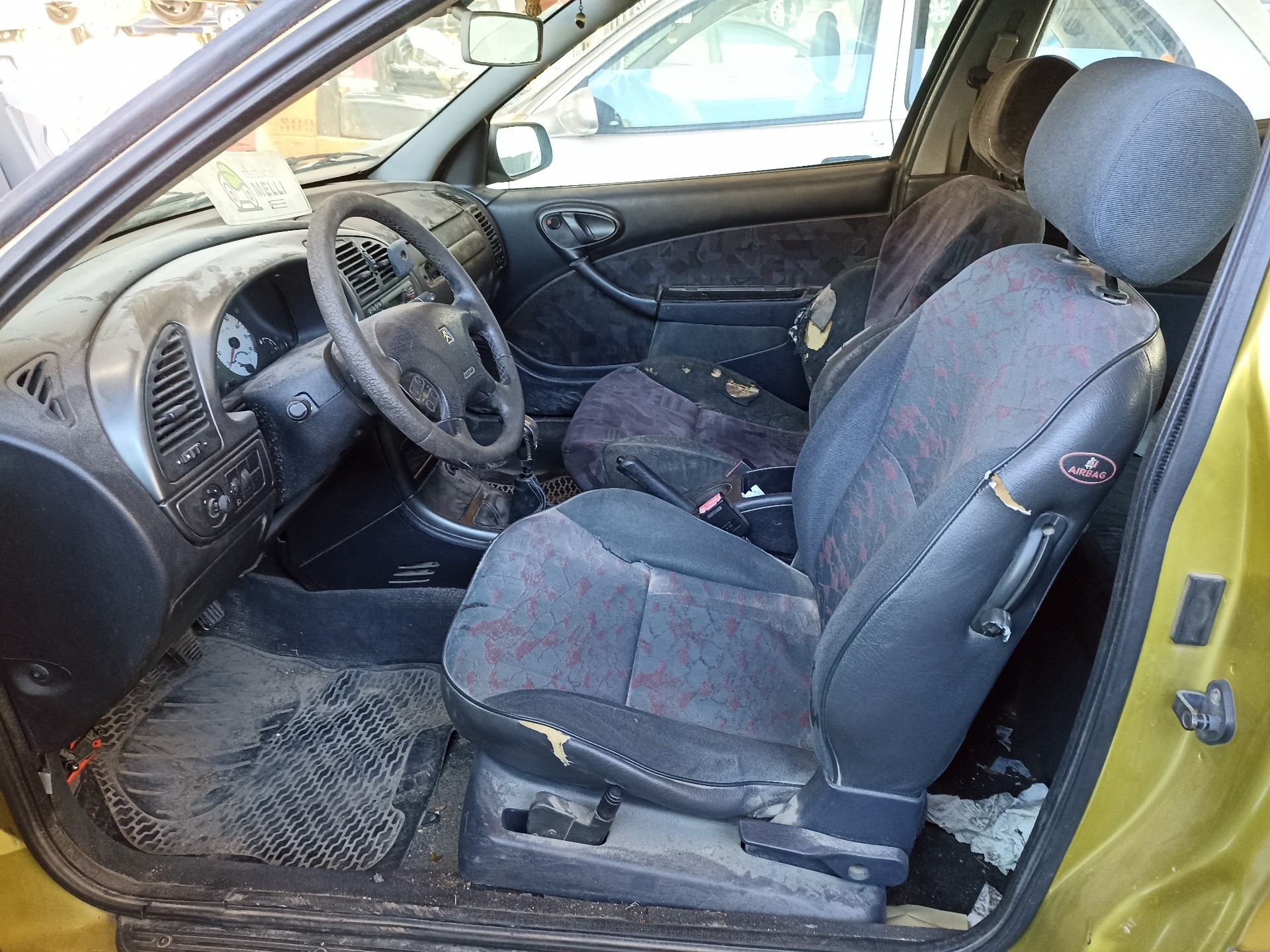 CITROËN Xsara 1 generation (1997-2004) Vasemman etuoven sisäkahvan kehys 9623200177 25391860