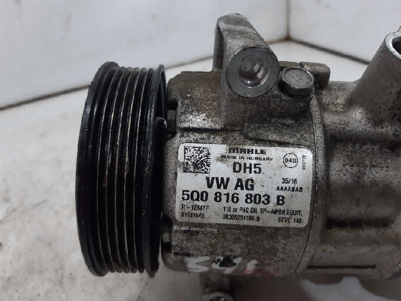 SEAT Leon 3 generation (2012-2020) Air Condition Pump 5Q0816803B 18400684