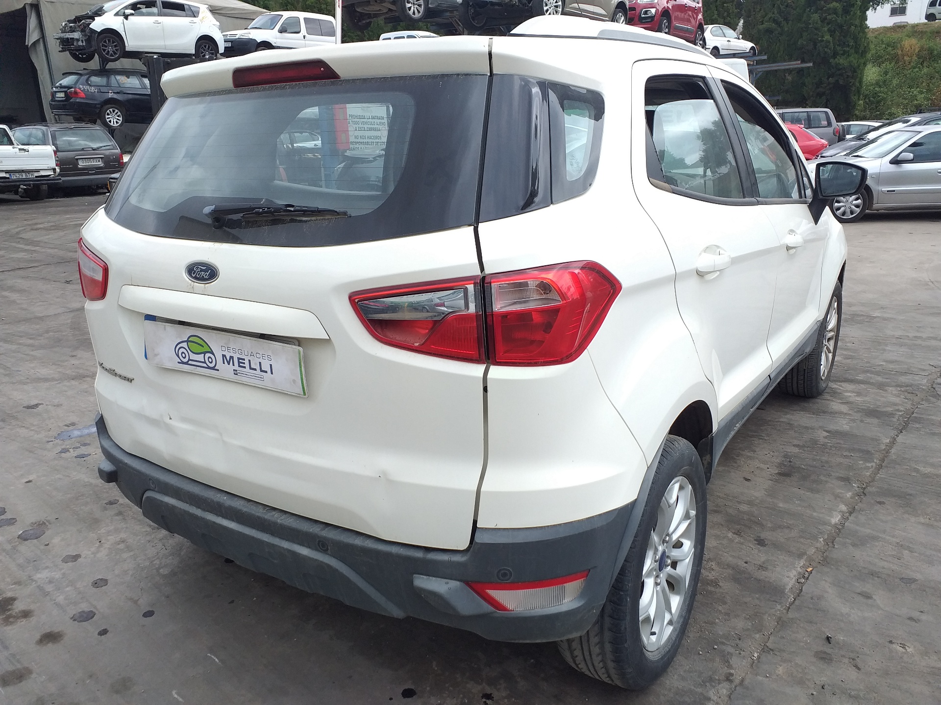 FORD EcoSport 1 generation (2003-2012) Кільце ковзання рульового колеса AB3914A664AC 26652566