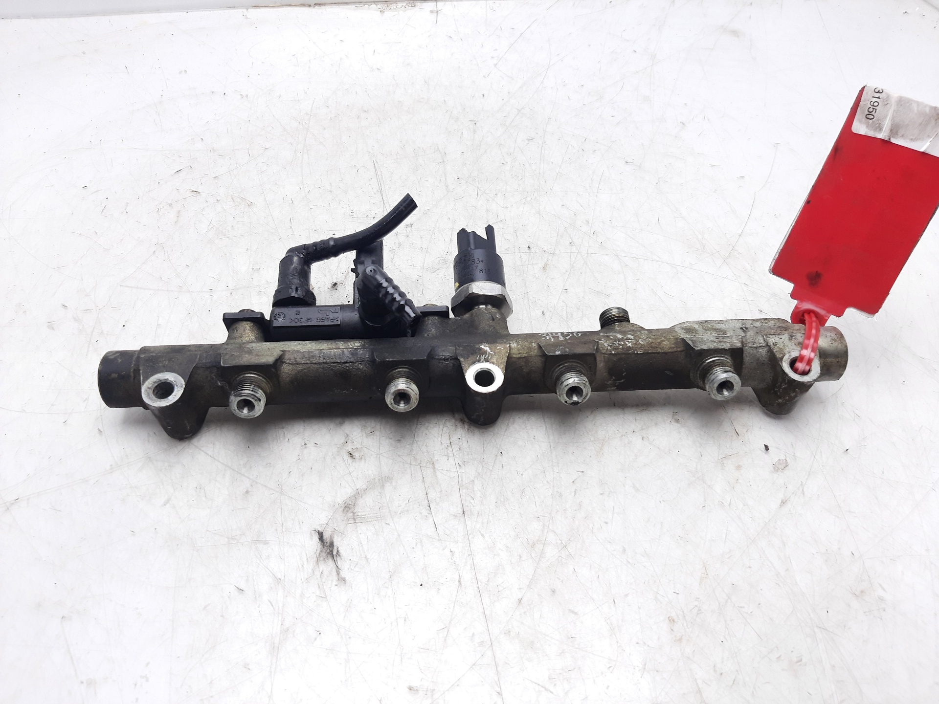 FIAT 607 1 generation (2000-2008) Fuel Rail 0445214017 22339998