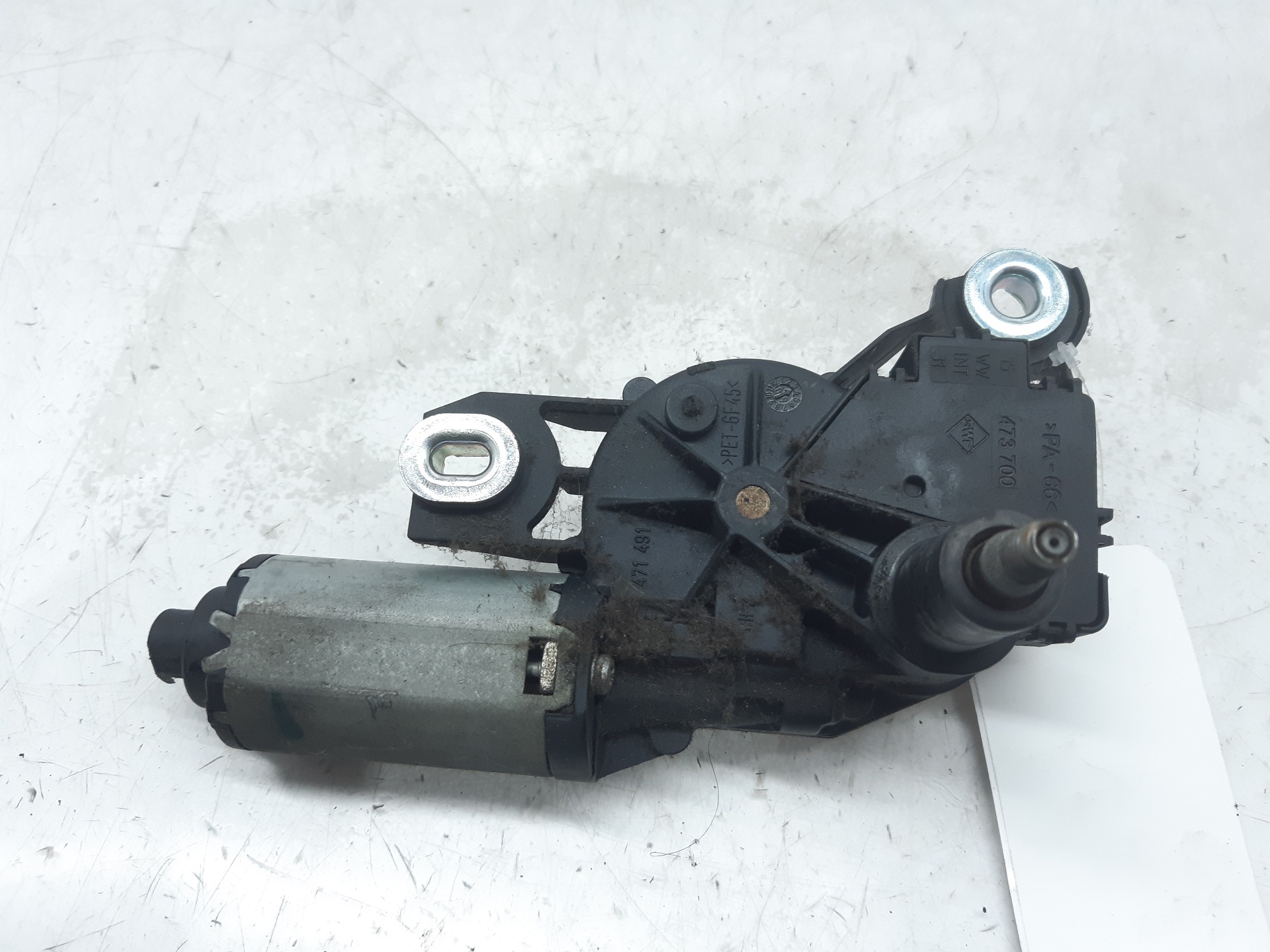 SEAT Toledo 3 generation (2004-2010) Tailgate  Window Wiper Motor 5P0955711C 18661832