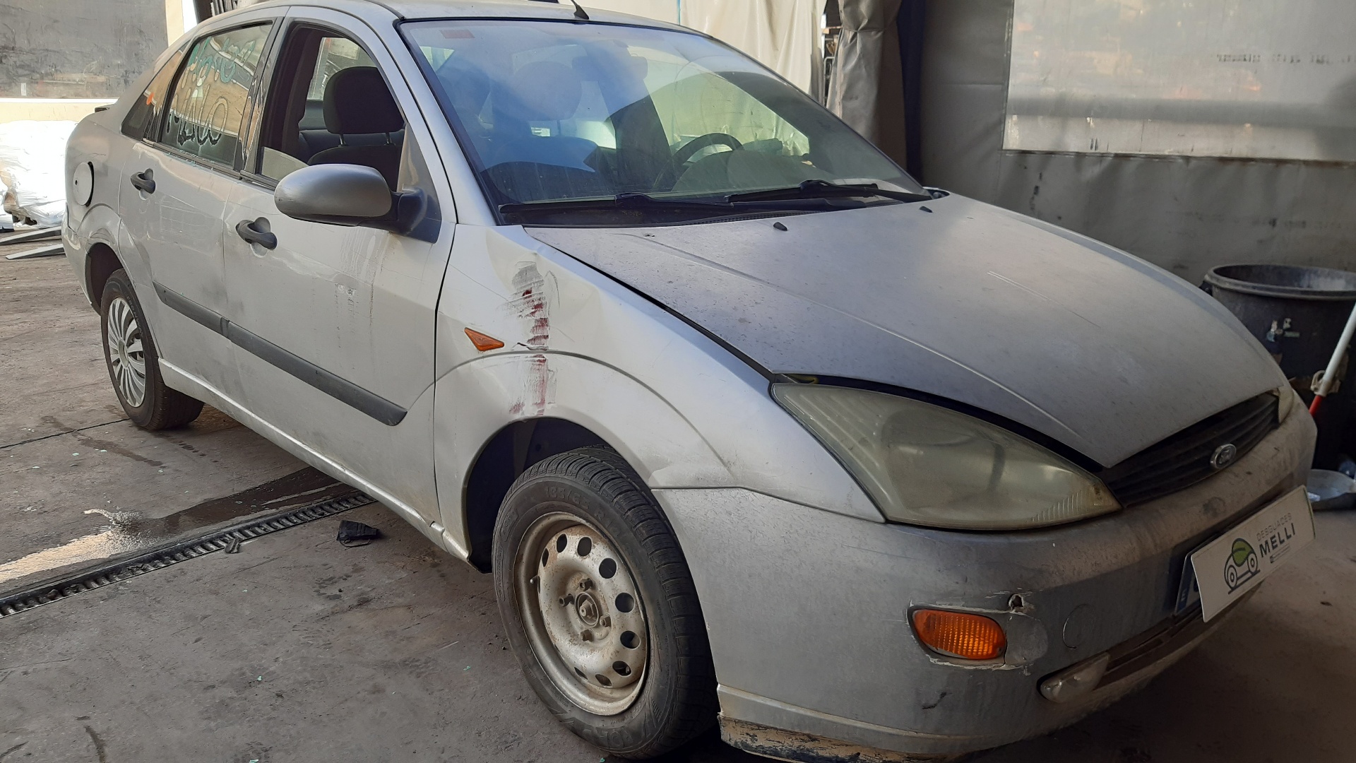 FORD Focus 1 generation (1998-2010) Повторитель переднего правого крыла XS4X13368A 24129324