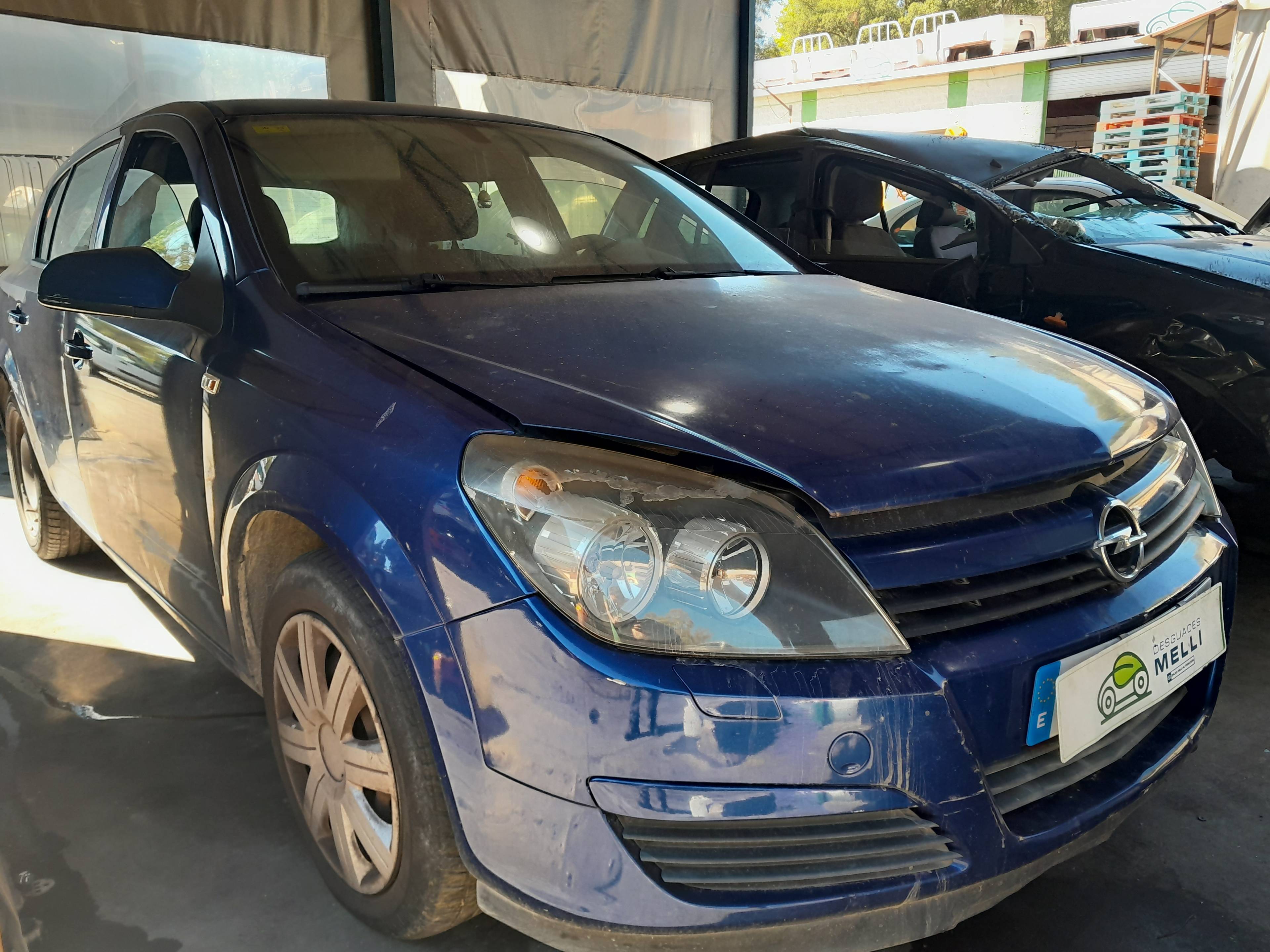 OPEL Astra J (2009-2020) Дверь передняя левая 13208421 21356369