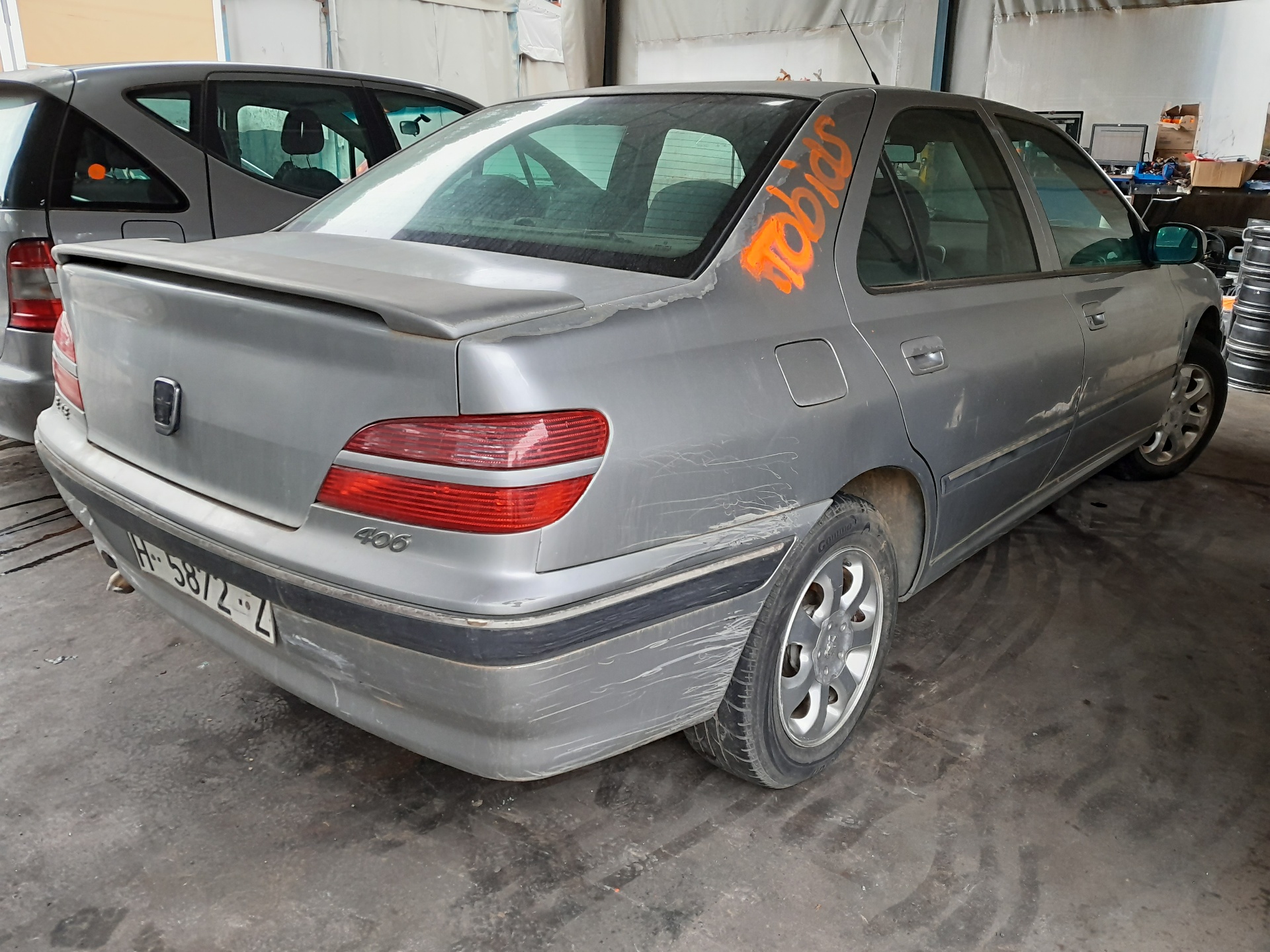 CHEVROLET 406 1 generation (1995-2004) Tурбина K03401682 22464986