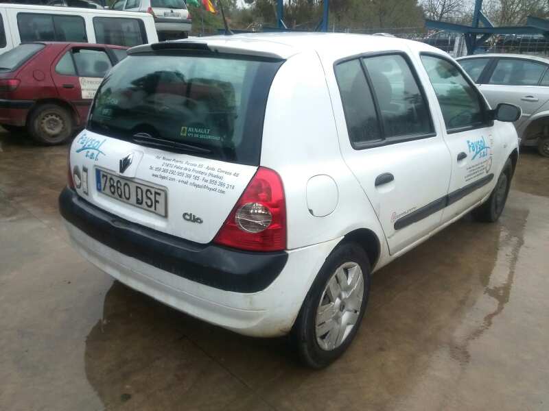 RENAULT Clio 2 generation (1998-2013) Difūzoriaus ventiliatorius 7700428659 20168016