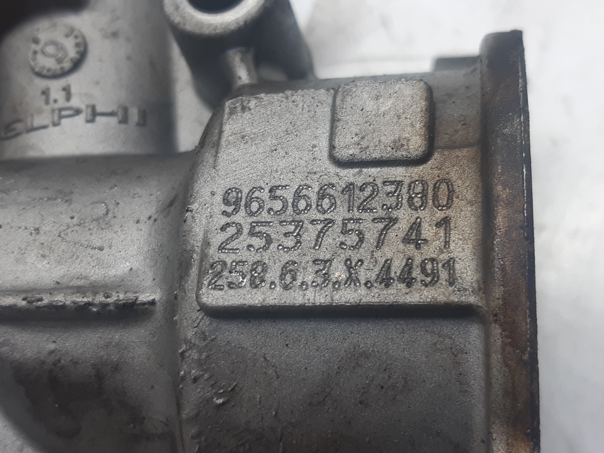 PEUGEOT 407 1 generation (2004-2010) EGR vārsts 9656612380 22304890