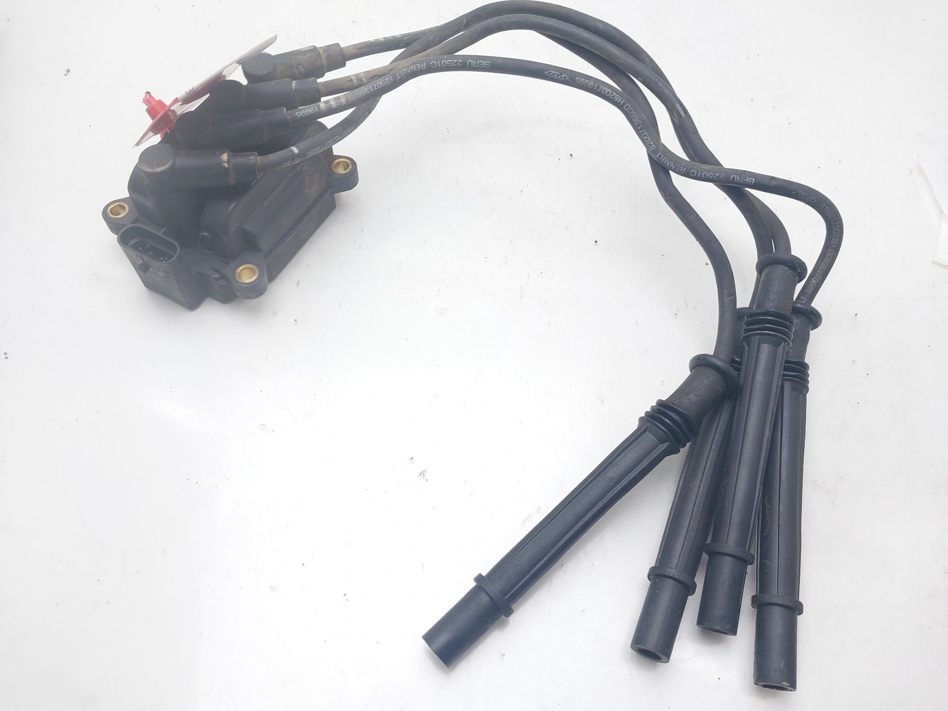 RENAULT Clio 3 generation (2005-2012) High Voltage Ignition Coil 8200734204 22752775