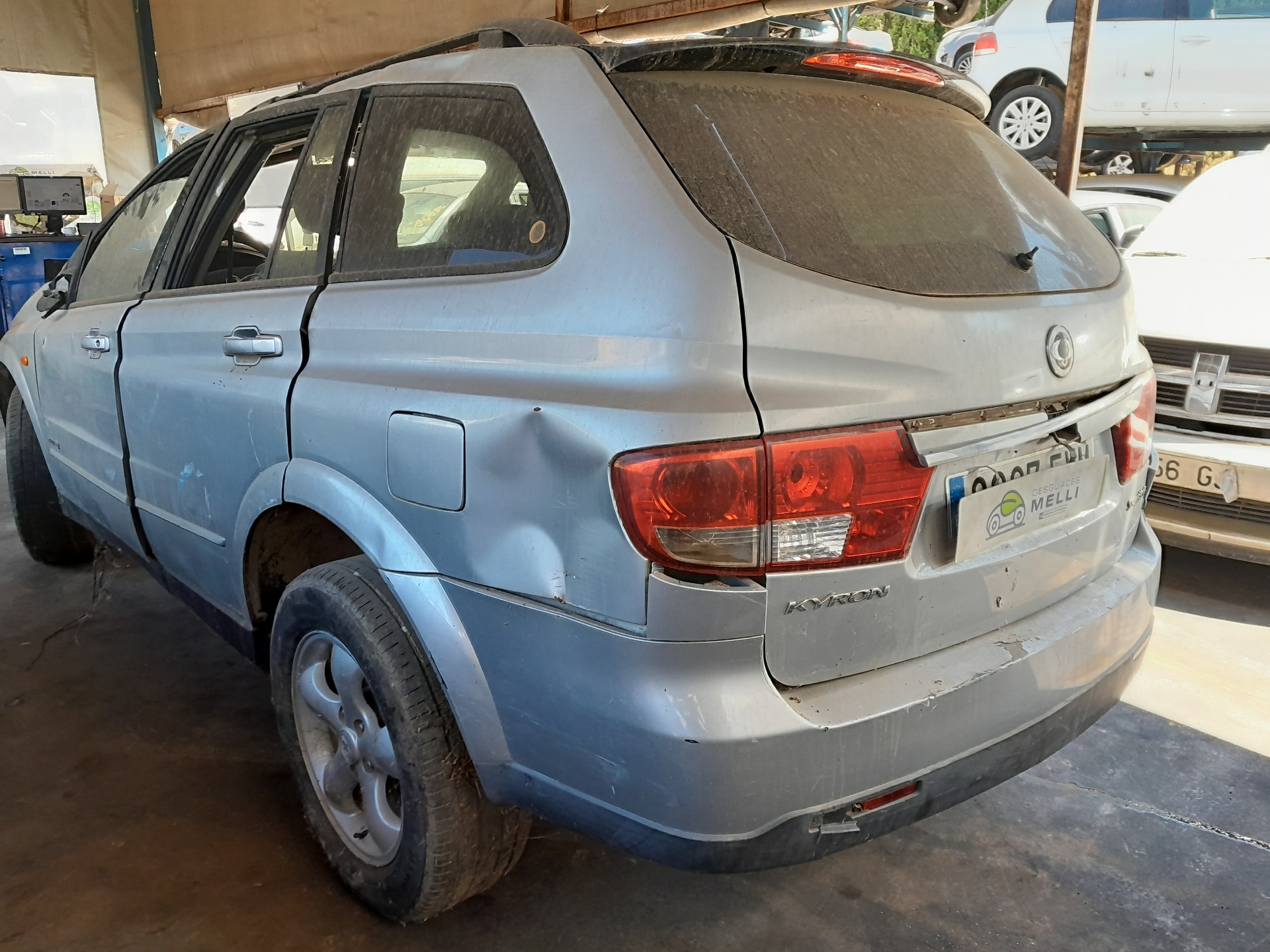 SSANGYONG Kyron 1 generation (2005-2015) Генератор A6651540202 26659562