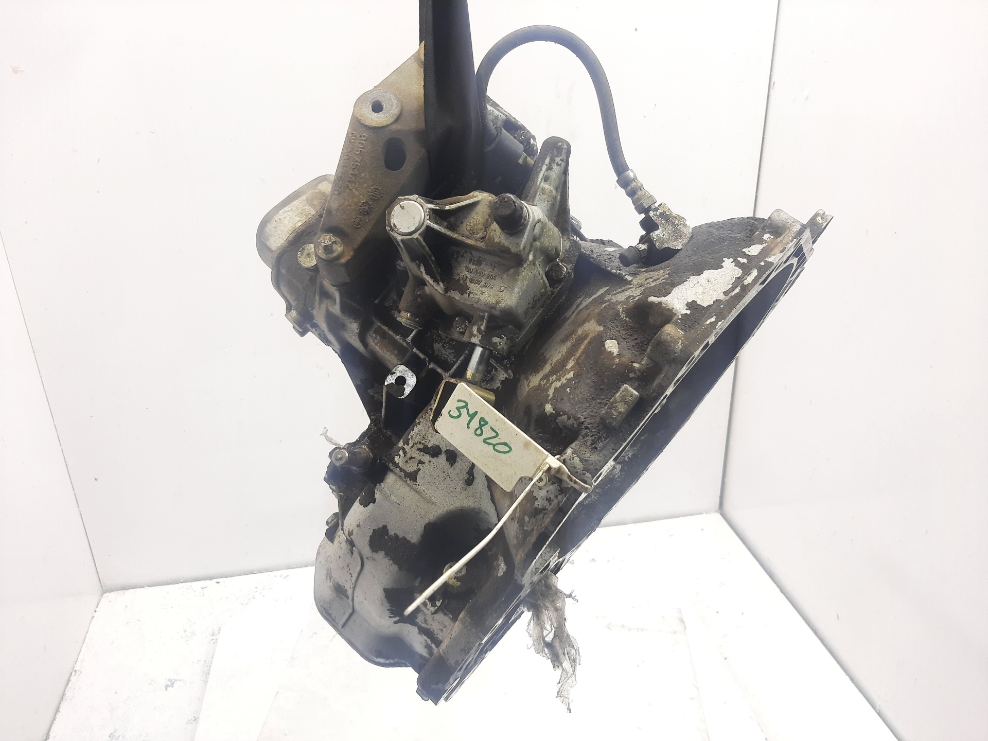 FIAT Corsa B (1993-2000) Gearbox 0081226 25355787